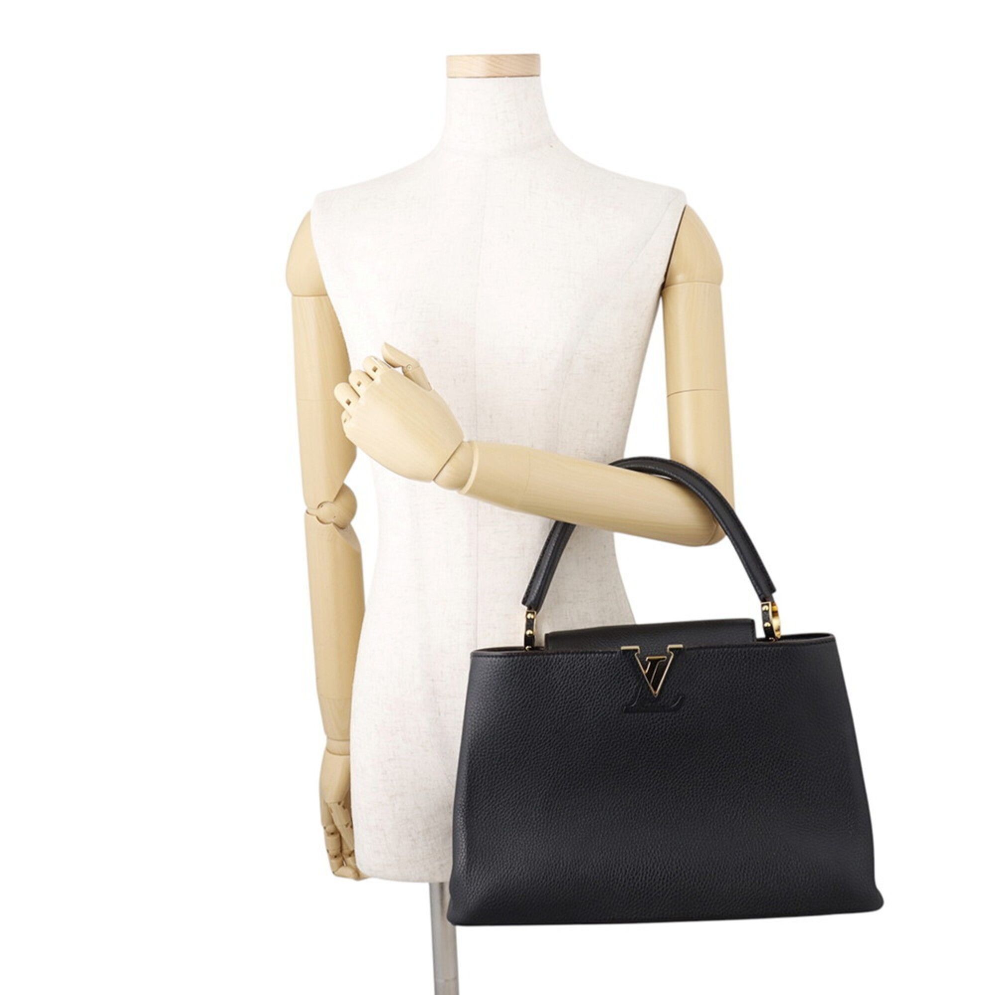 Leather Handbag (Pre-Owned) - Louis Vuitton - Modalova