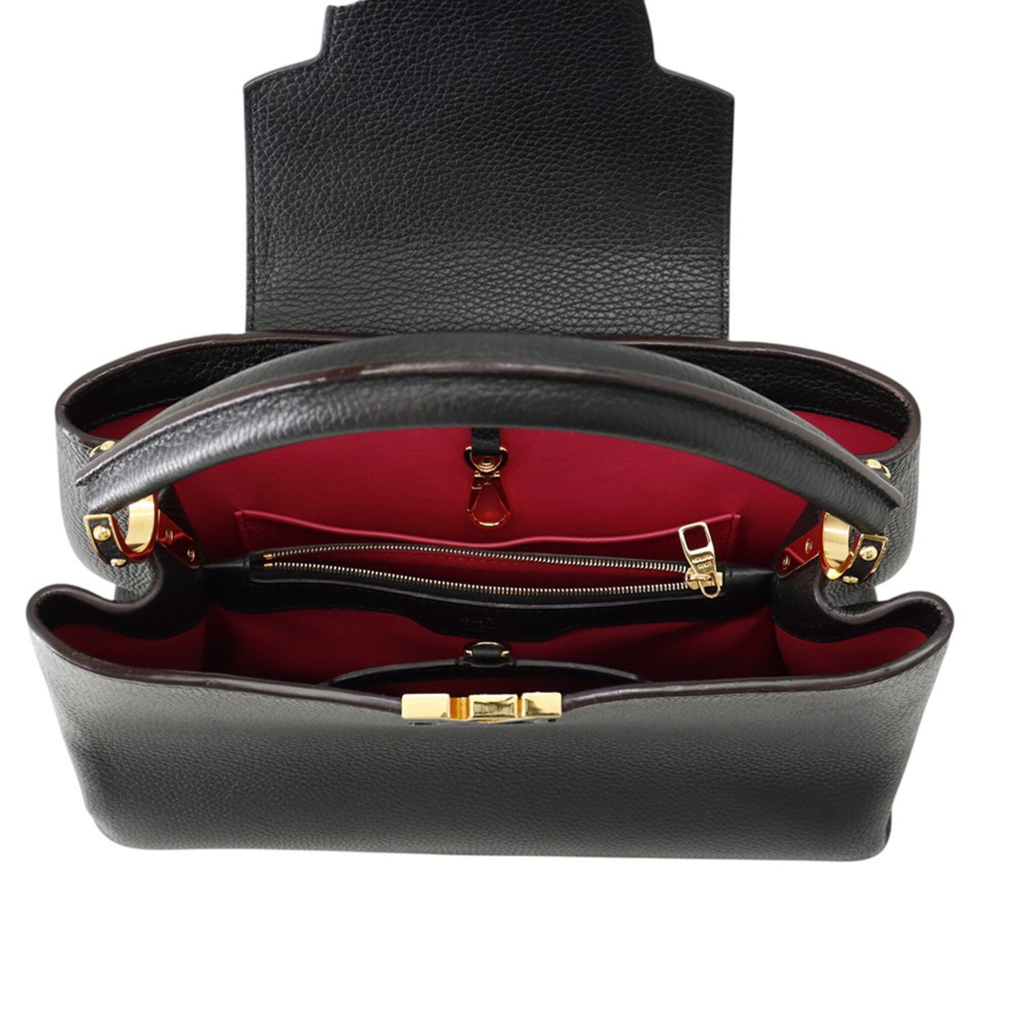 Leather Handbag (Pre-Owned) - Louis Vuitton - Modalova