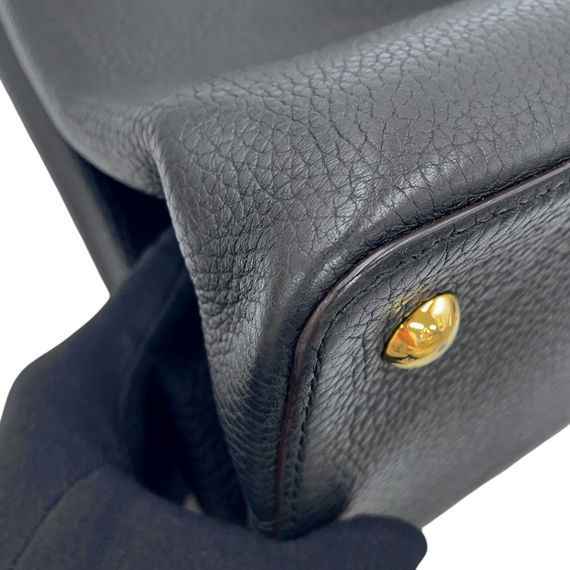Leather Handbag (Pre-Owned) - Louis Vuitton - Modalova