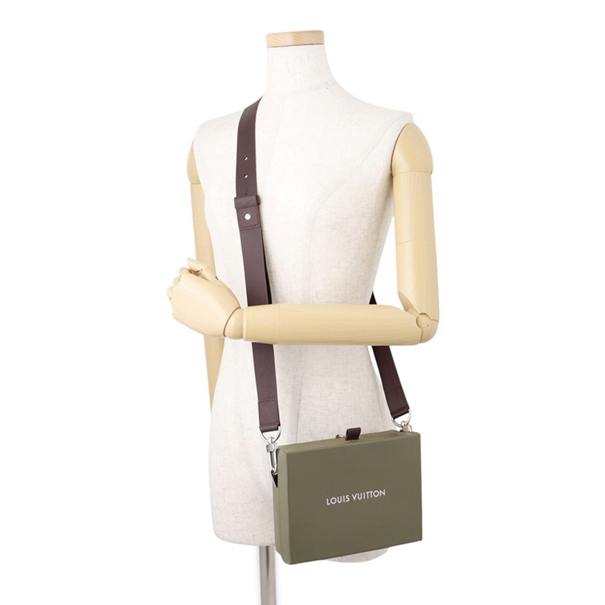 Leather Shoulder Bag (Pre-Owned) - Louis Vuitton - Modalova