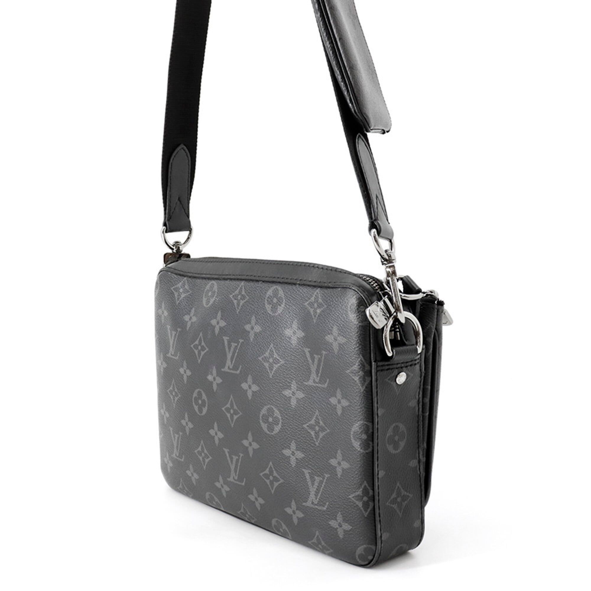 Monogram Eclipse Monogram Eclipse Monogram Reverse Shoulder Bag (Pre-Owned) - Louis Vuitton - Modalova