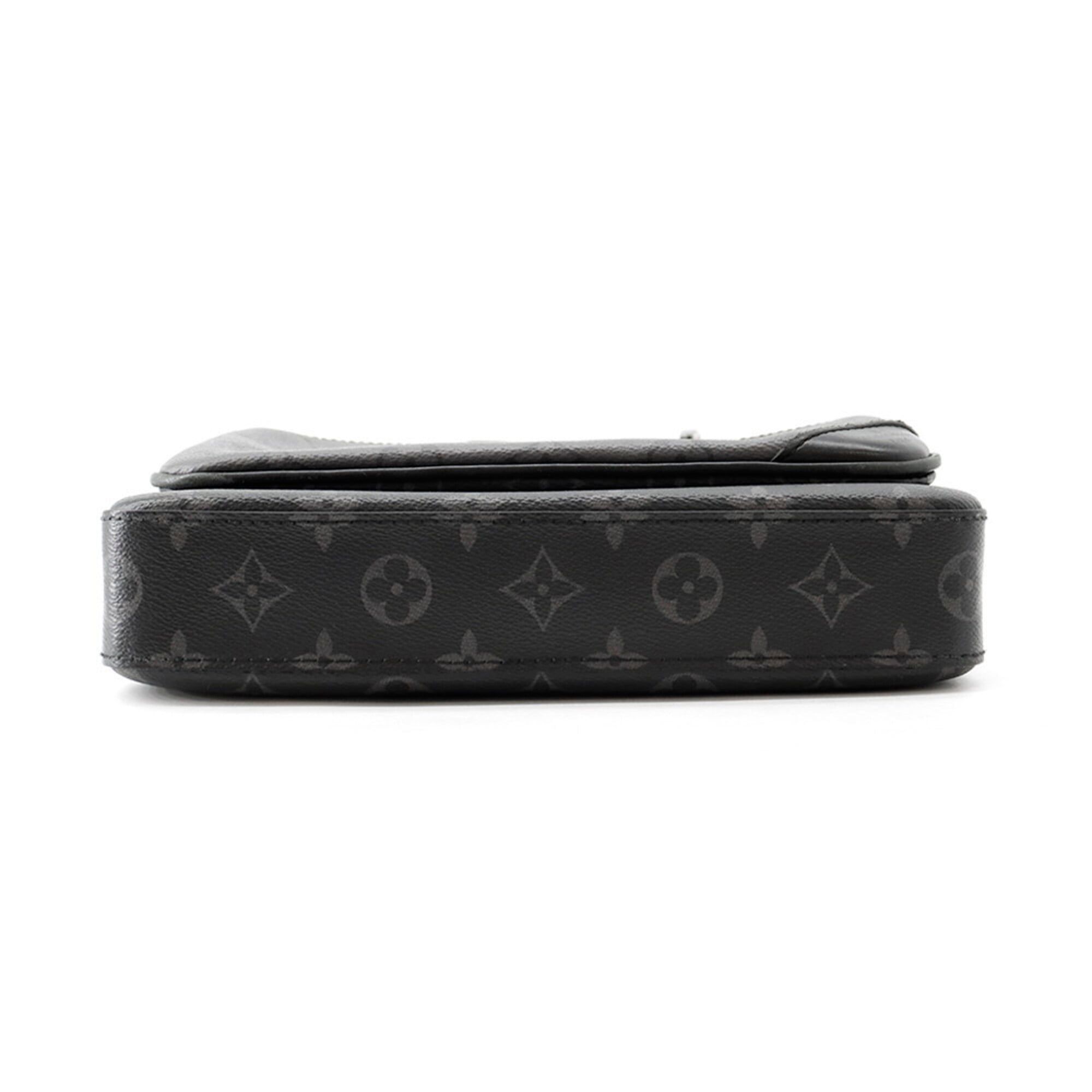 Monogram Eclipse Monogram Eclipse Monogram Reverse Shoulder Bag (Pre-Owned) - Louis Vuitton - Modalova
