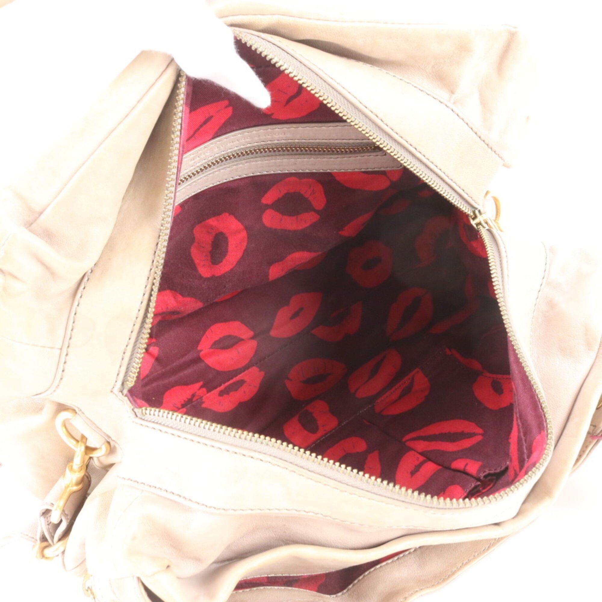 Leather Handbag Shoulder Bag Tote Bag (Pre-Owned) - Marc Jacobs - Modalova
