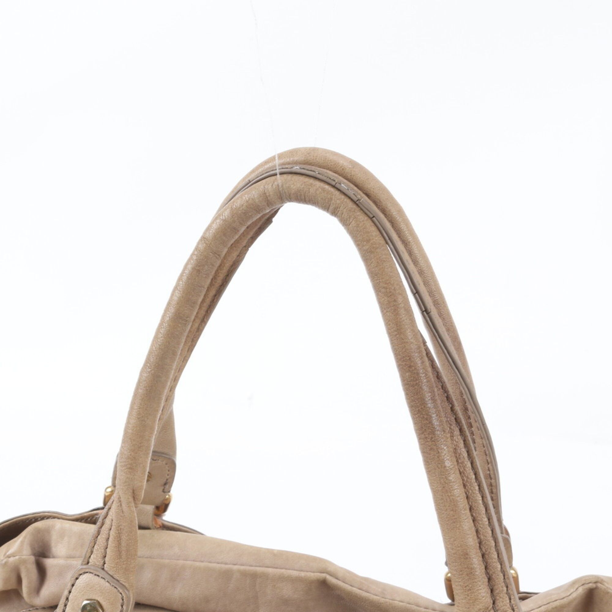 Leather Handbag Shoulder Bag Tote Bag (Pre-Owned) - Marc Jacobs - Modalova
