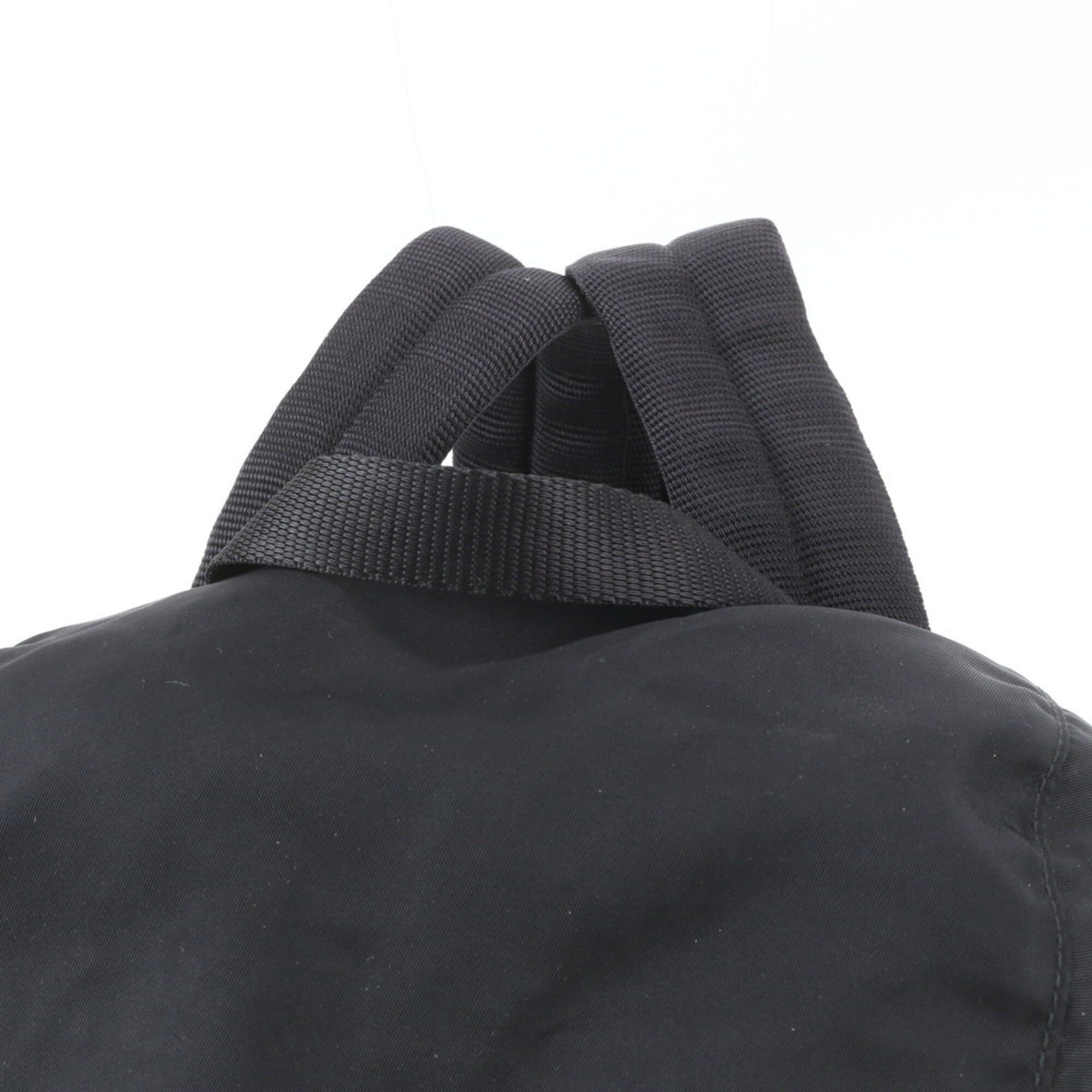 Leather Nylon Backpack (Pre-Owned) - Prada - Modalova