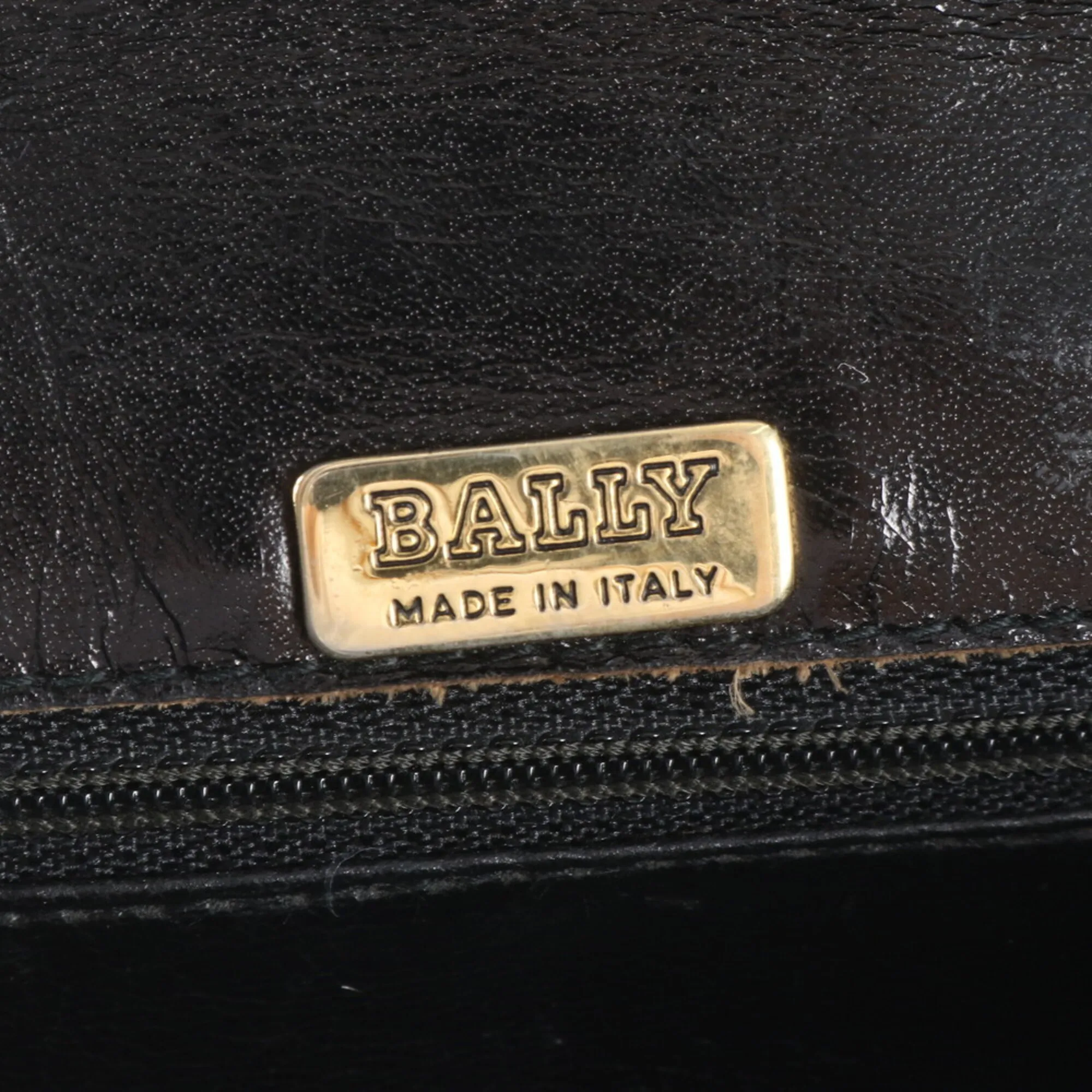 Leather Handbag (Pre-Owned) - Bally - Modalova