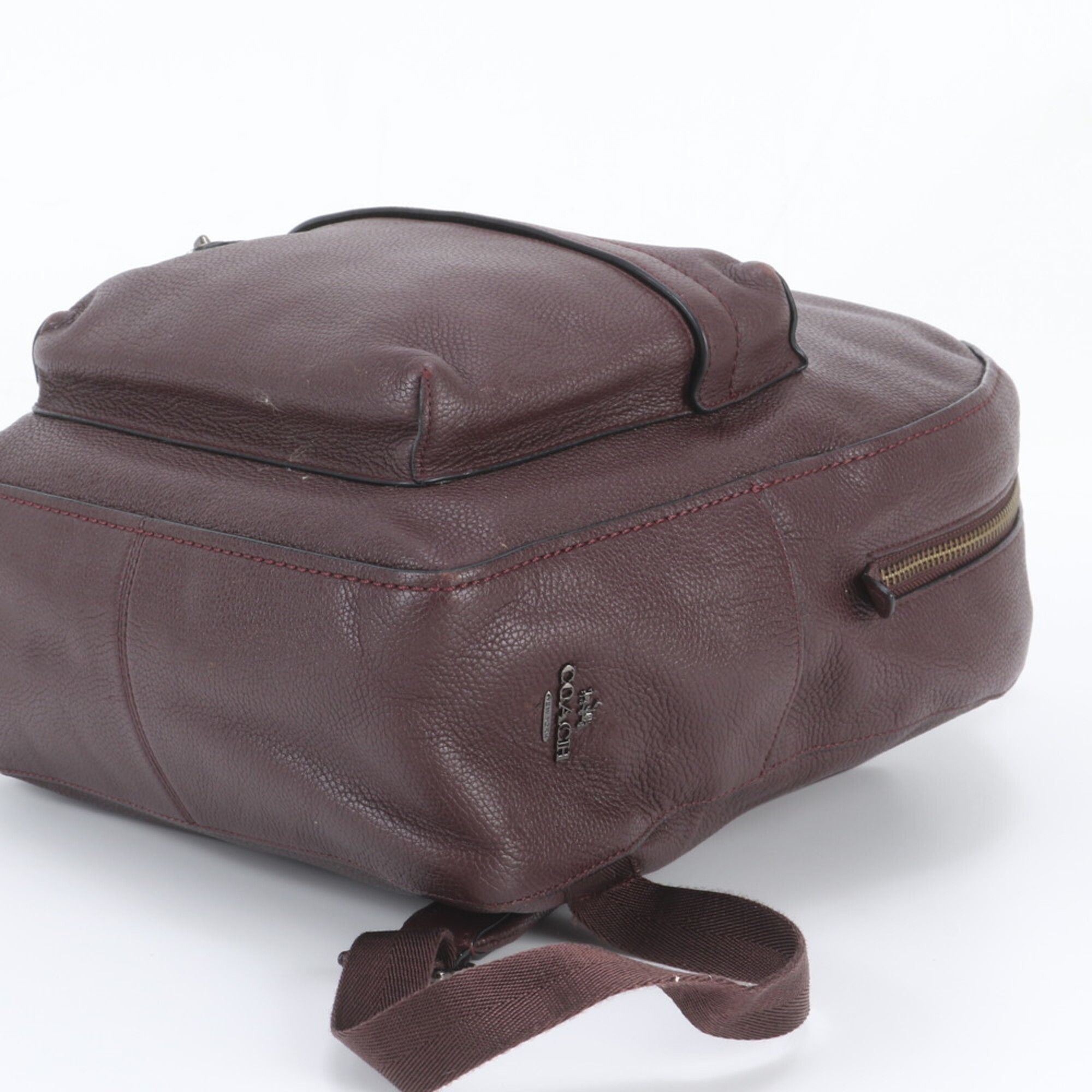 Leather Backpack Shoulder Bag (Pre-Owned) - Coach - Modalova