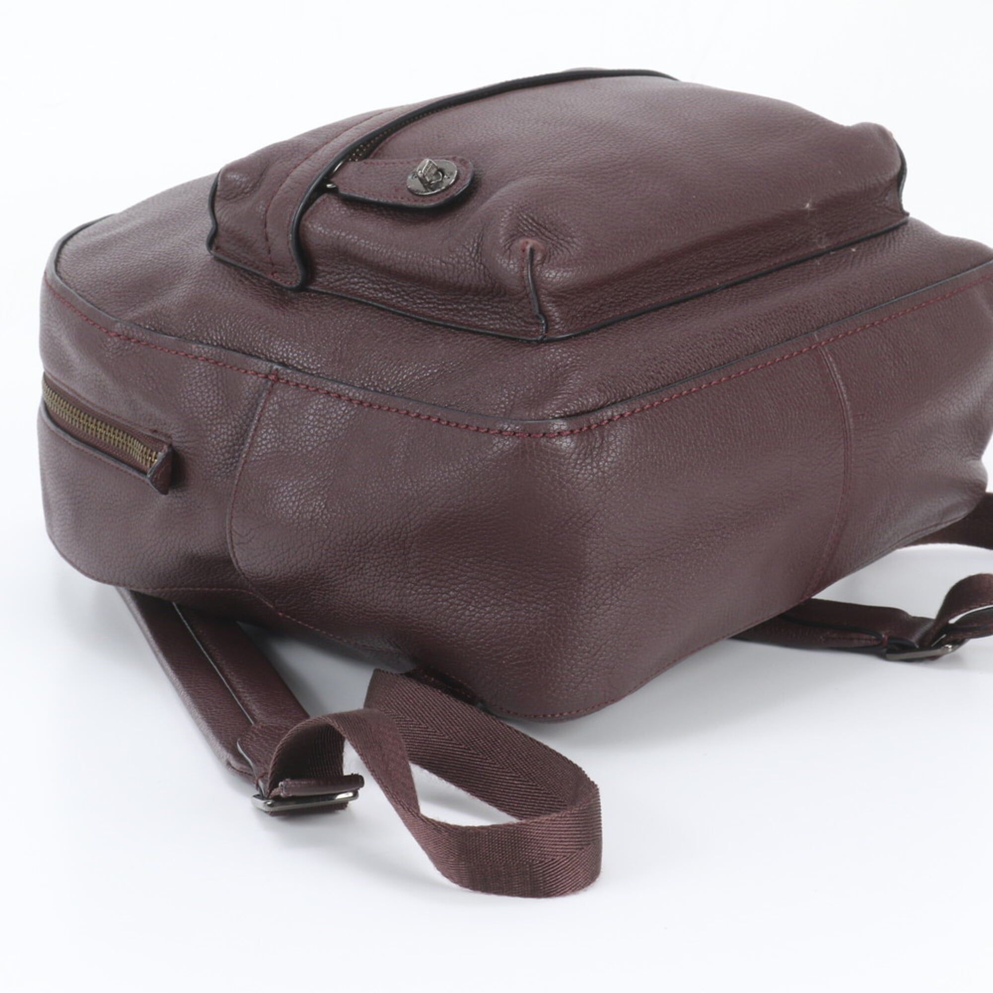 Leather Backpack Shoulder Bag (Pre-Owned) - Coach - Modalova