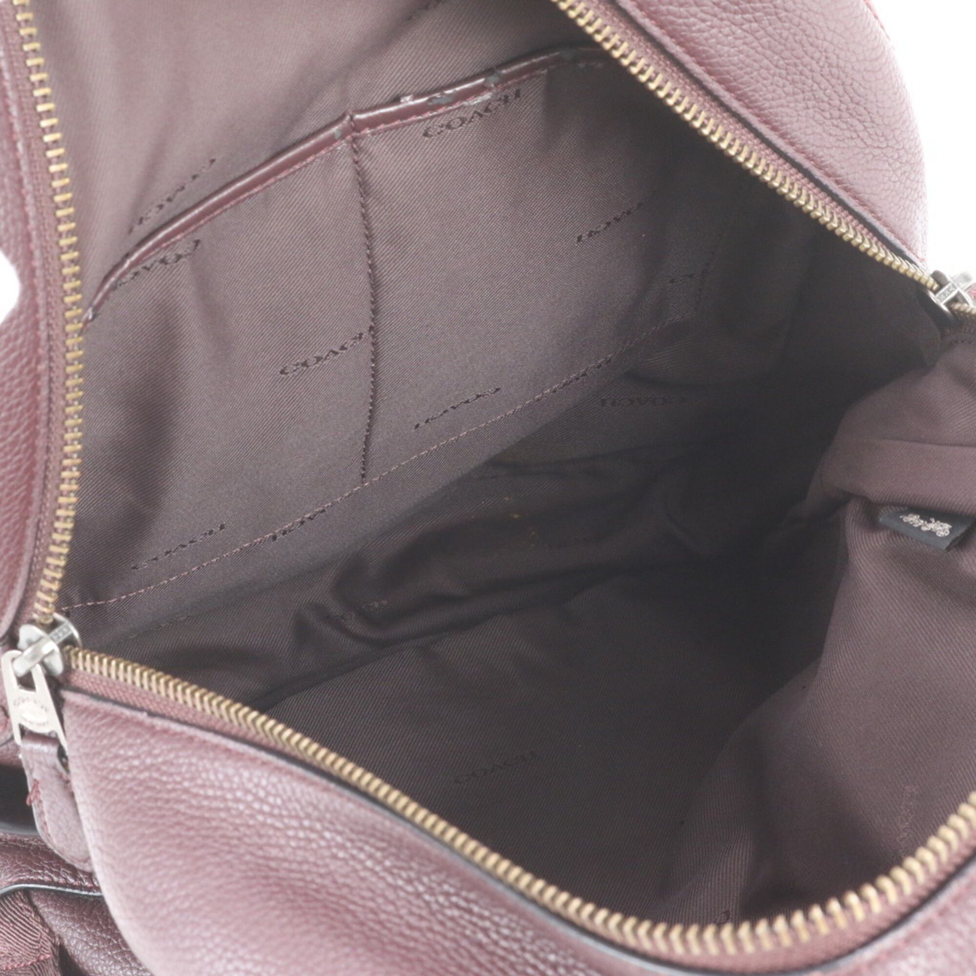 Leather Backpack Shoulder Bag (Pre-Owned) - Coach - Modalova