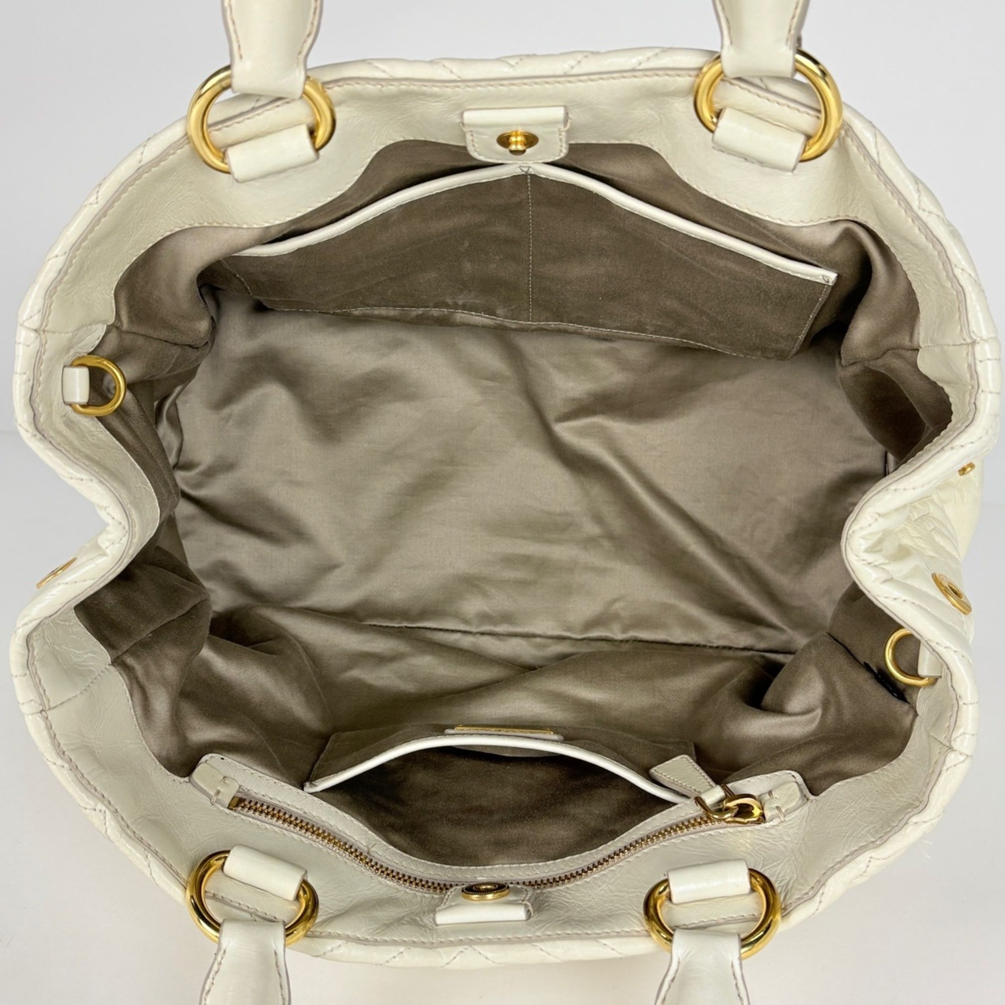 Leather Handbag (Pre-Owned) - Miu Miu - Modalova