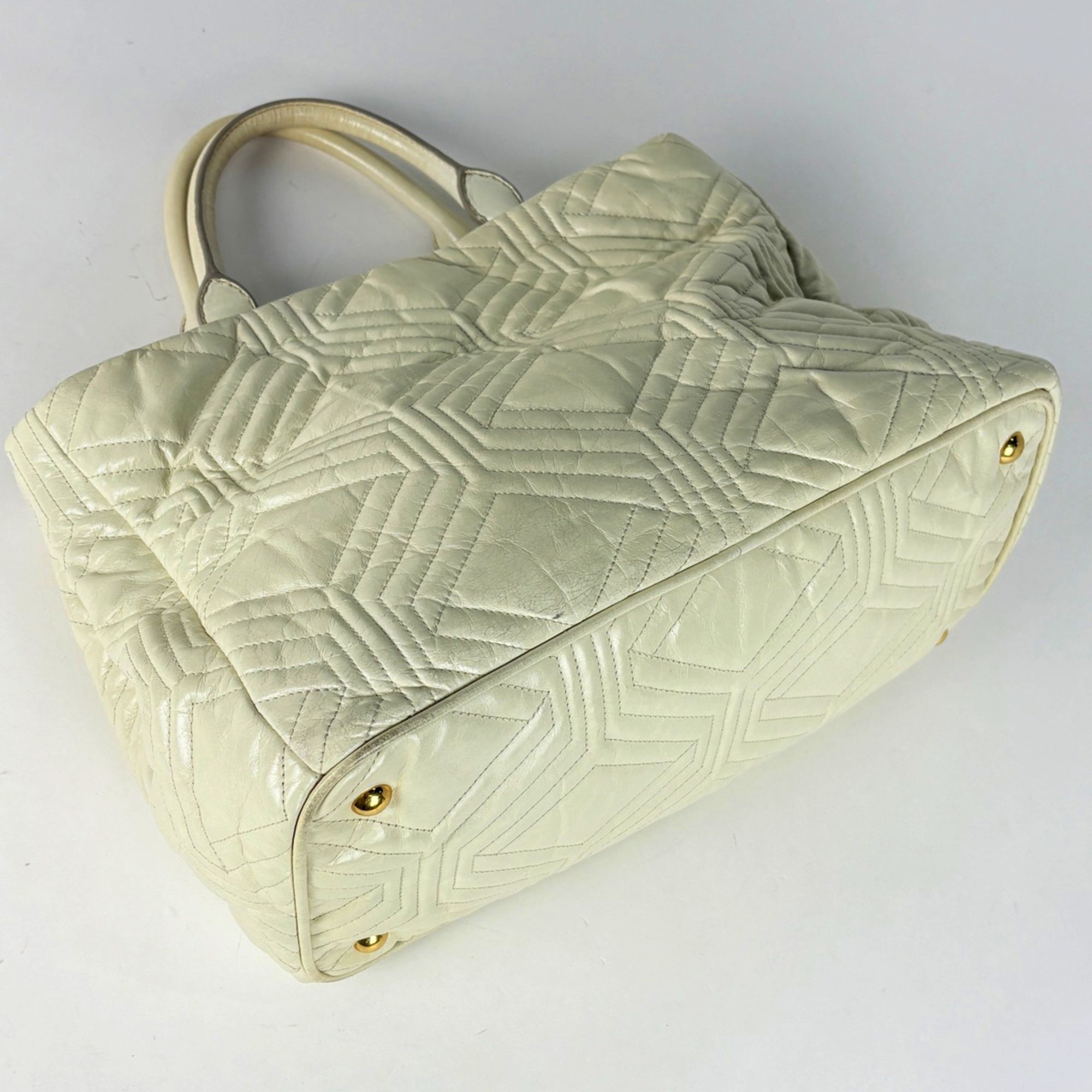 Leather Handbag (Pre-Owned) - Miu Miu - Modalova