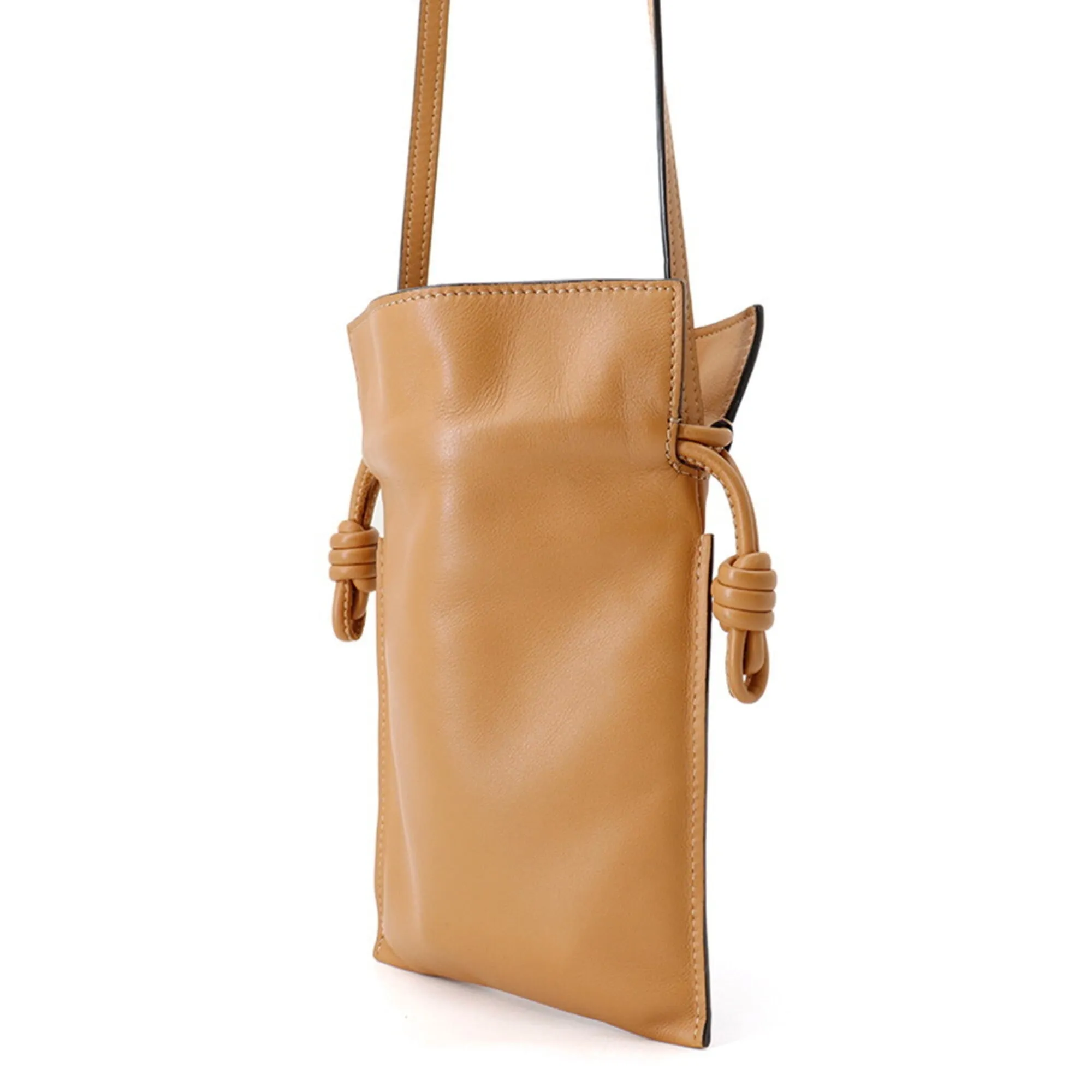 Leather Shoulder Bag (Pre-Owned) - Loewe - Modalova