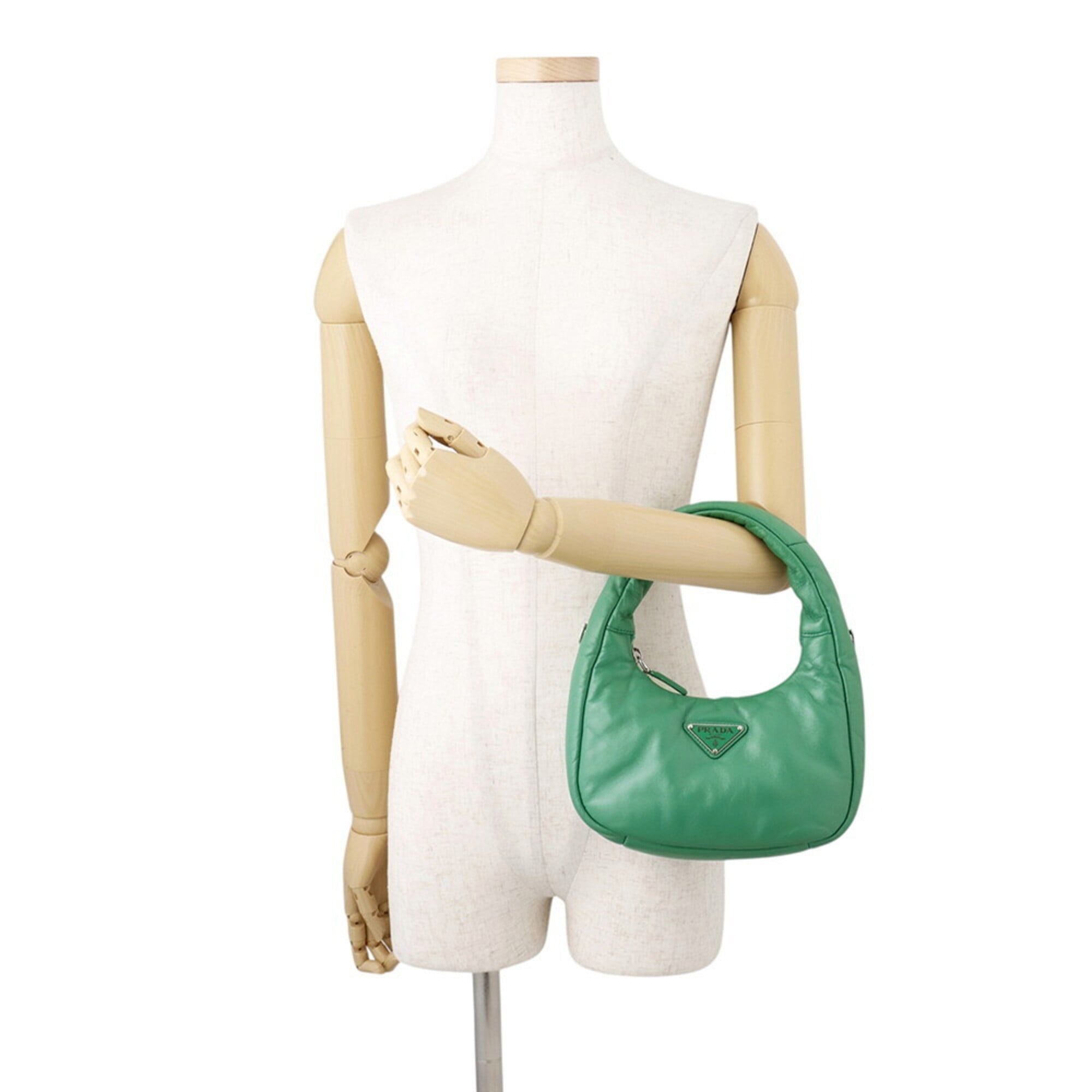 Nappa Leather Leather Handbag (Pre-Owned) - Prada - Modalova