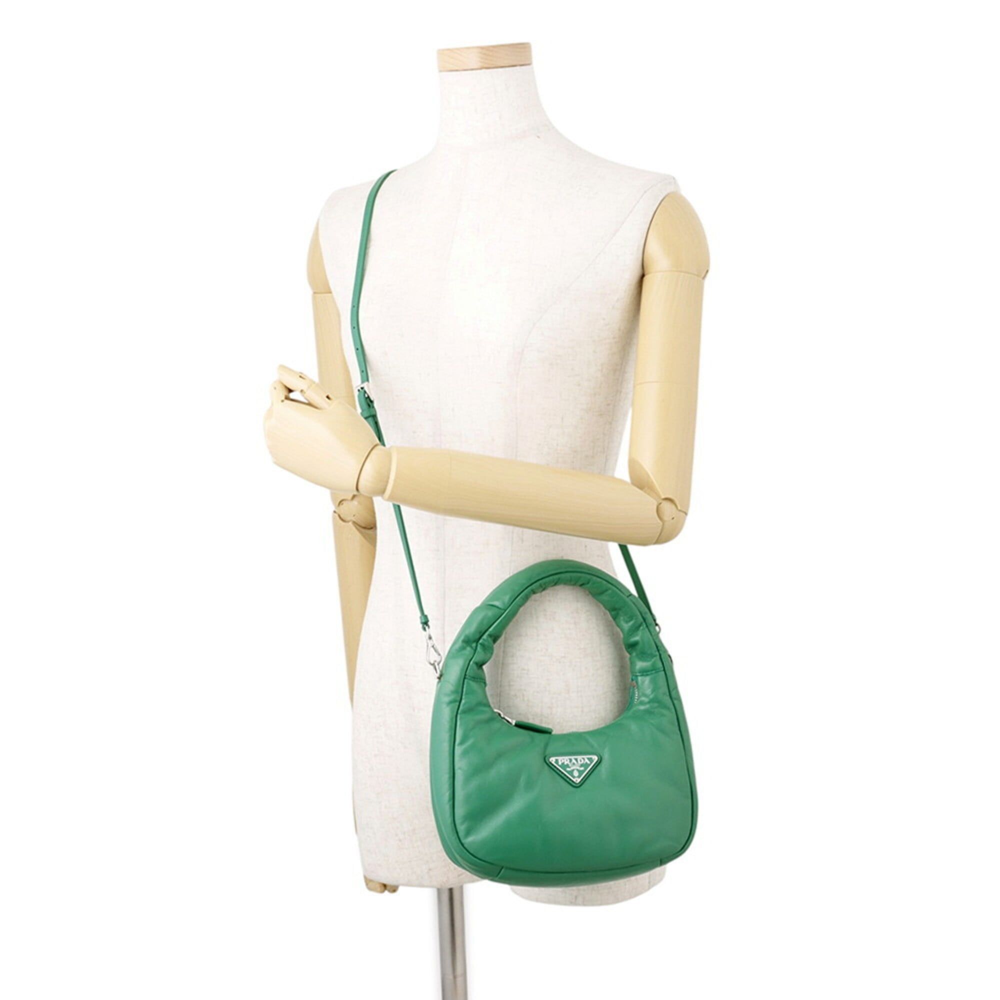 Nappa Leather Leather Handbag (Pre-Owned) - Prada - Modalova