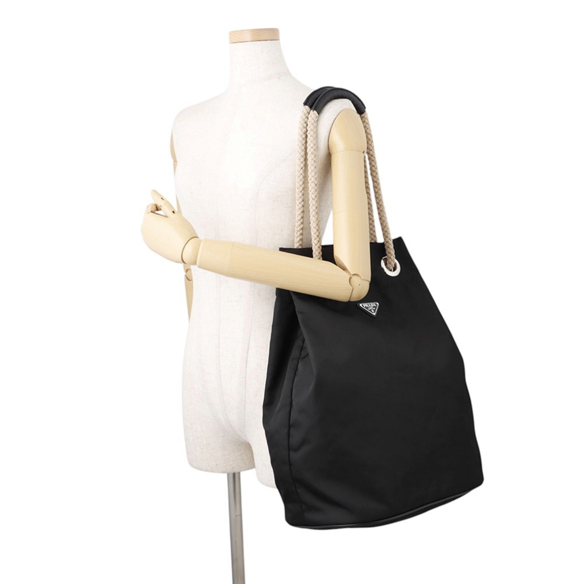 Nylon Tote Bag (Pre-Owned) - Prada - Modalova