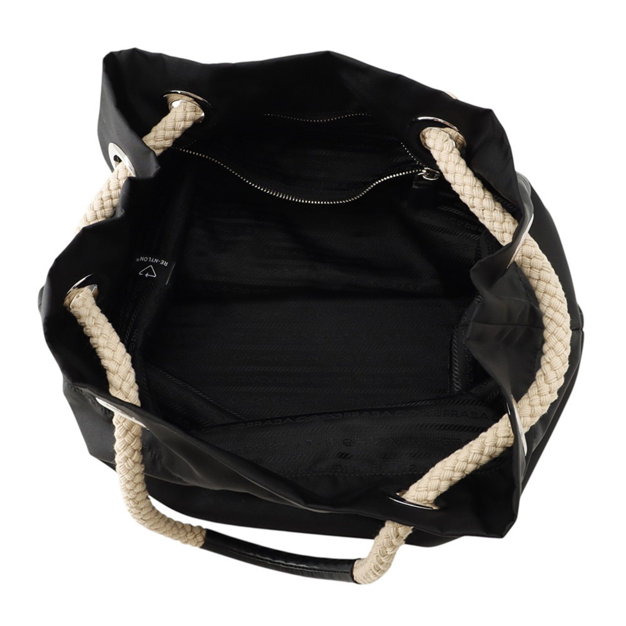 Nylon Tote Bag (Pre-Owned) - Prada - Modalova