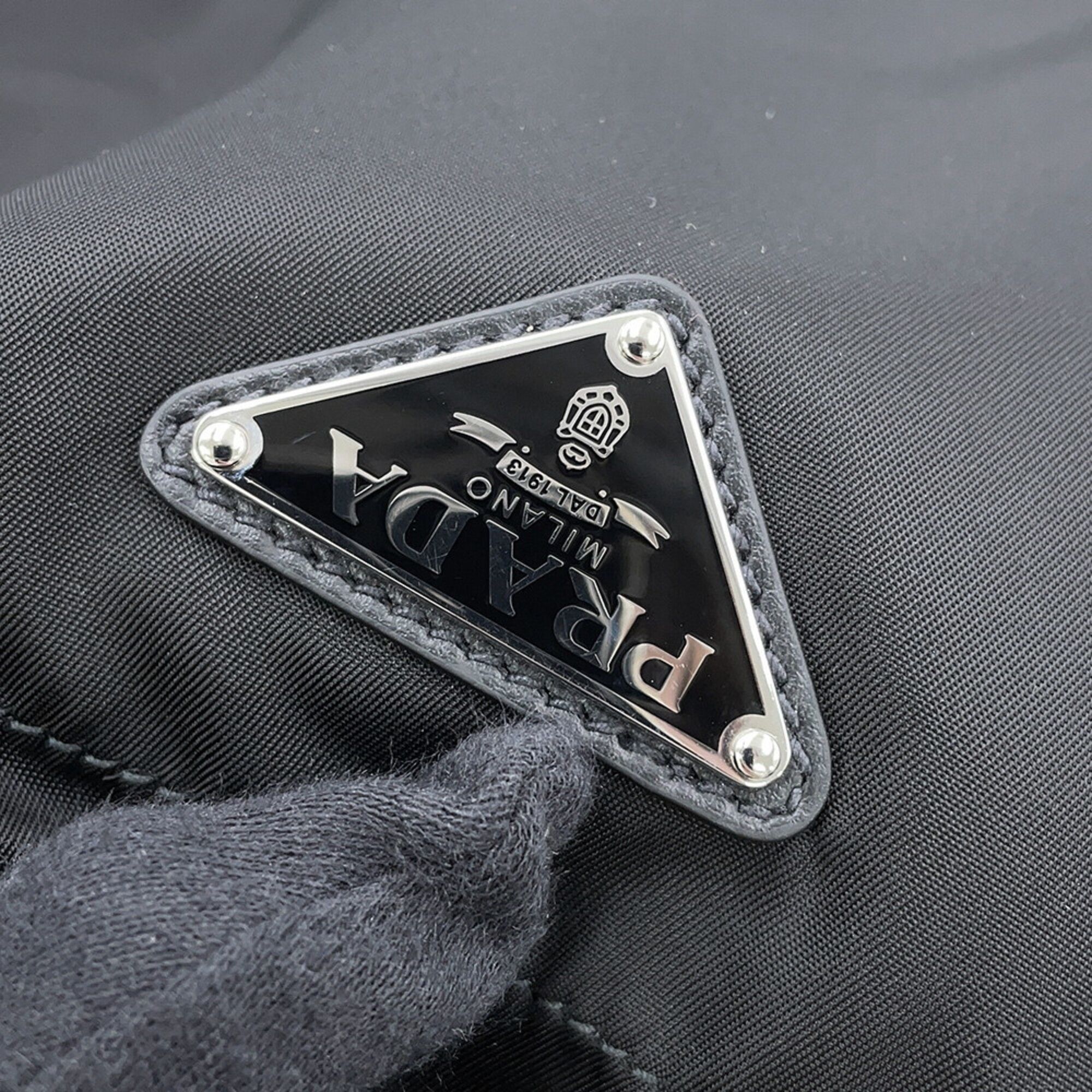 Nylon Tote Bag (Pre-Owned) - Prada - Modalova