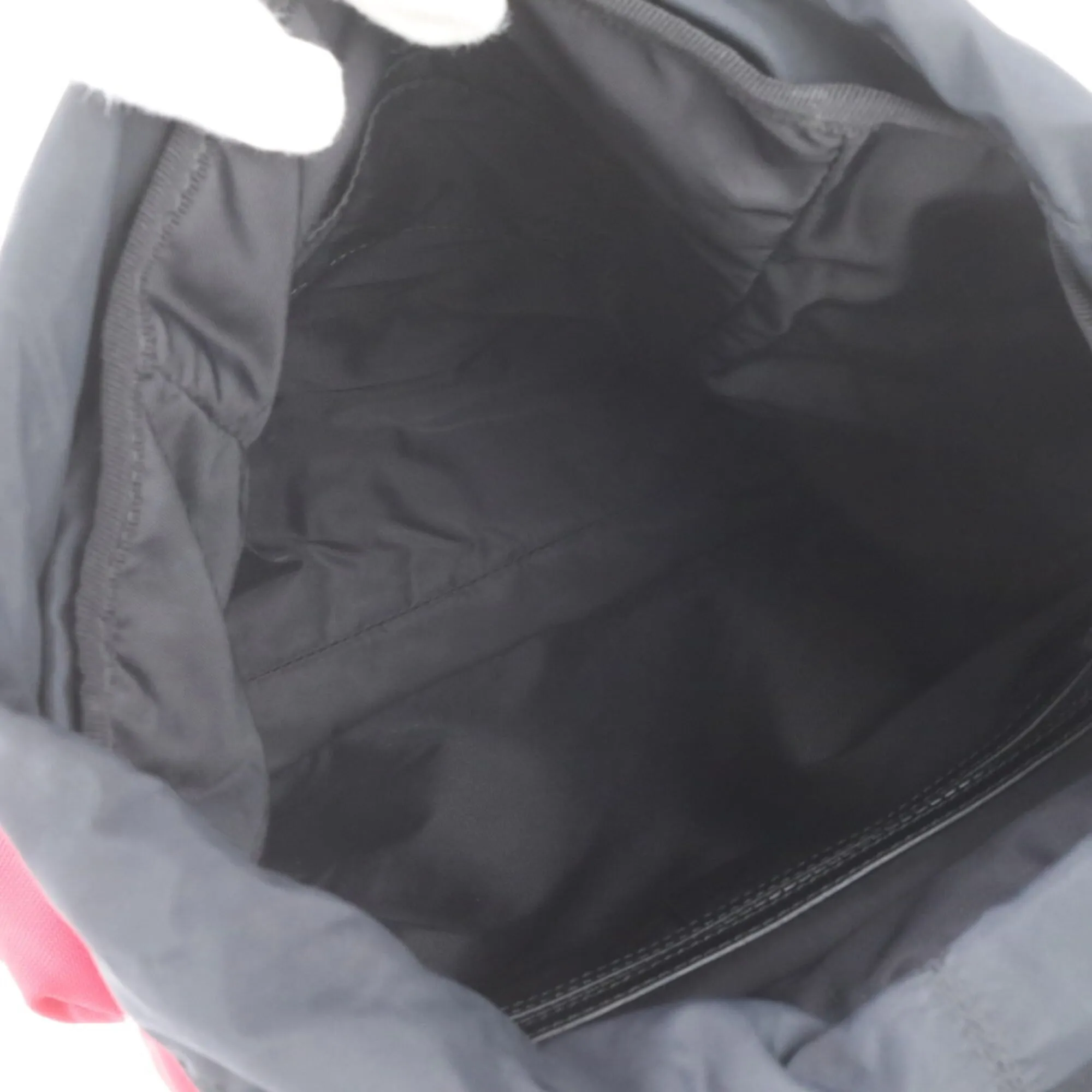 Leather Canvas Backpack Shoulder Bag (Pre-Owned) - Gucci - Modalova