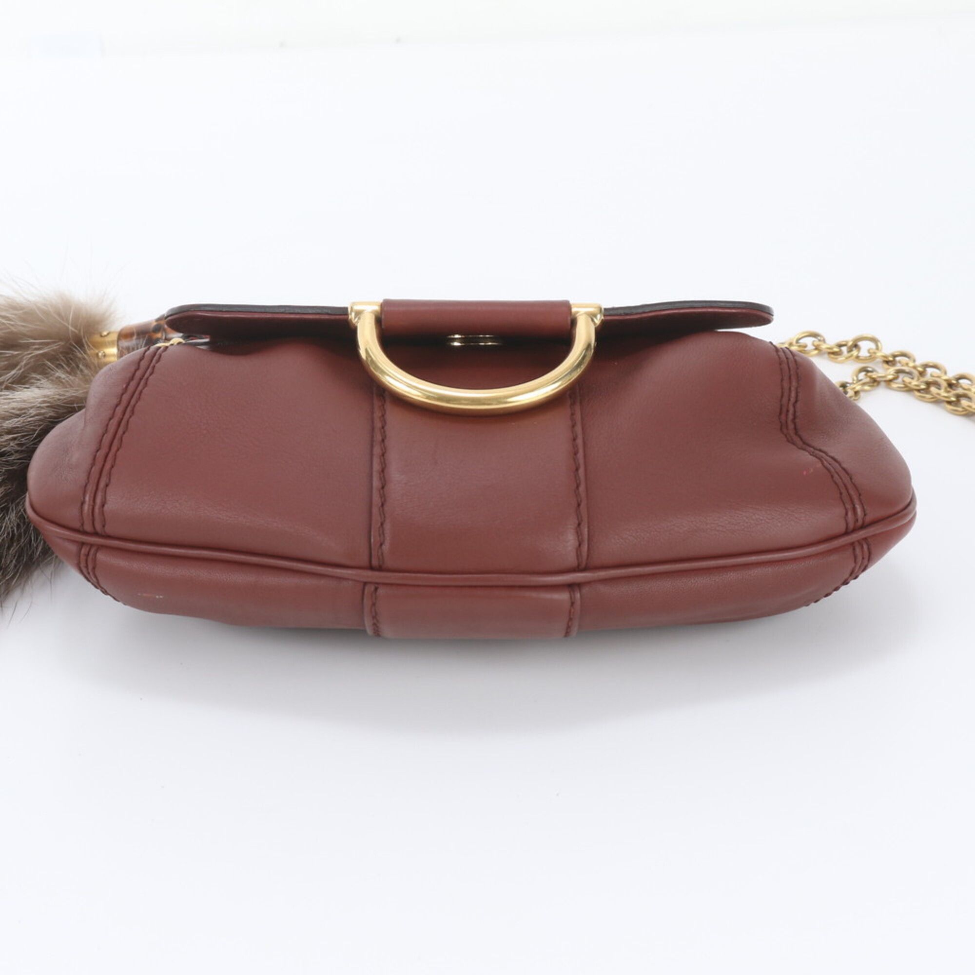 Leather Shoulder Bag Tote Bag (Pre-Owned) - Gucci - Modalova