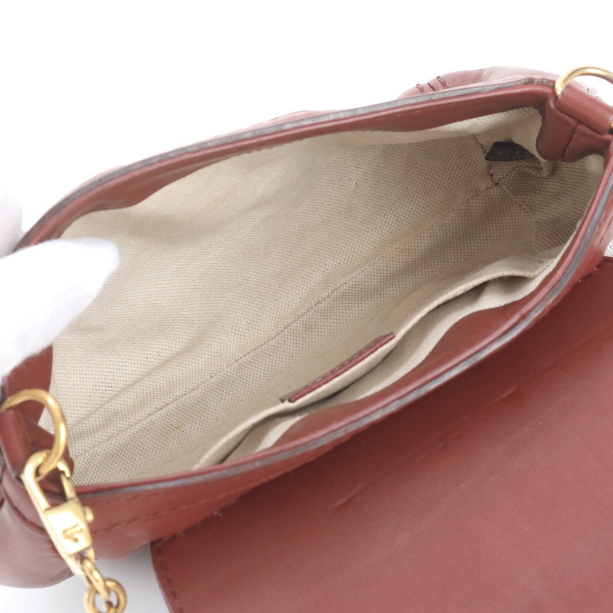 Leather Shoulder Bag Tote Bag (Pre-Owned) - Gucci - Modalova