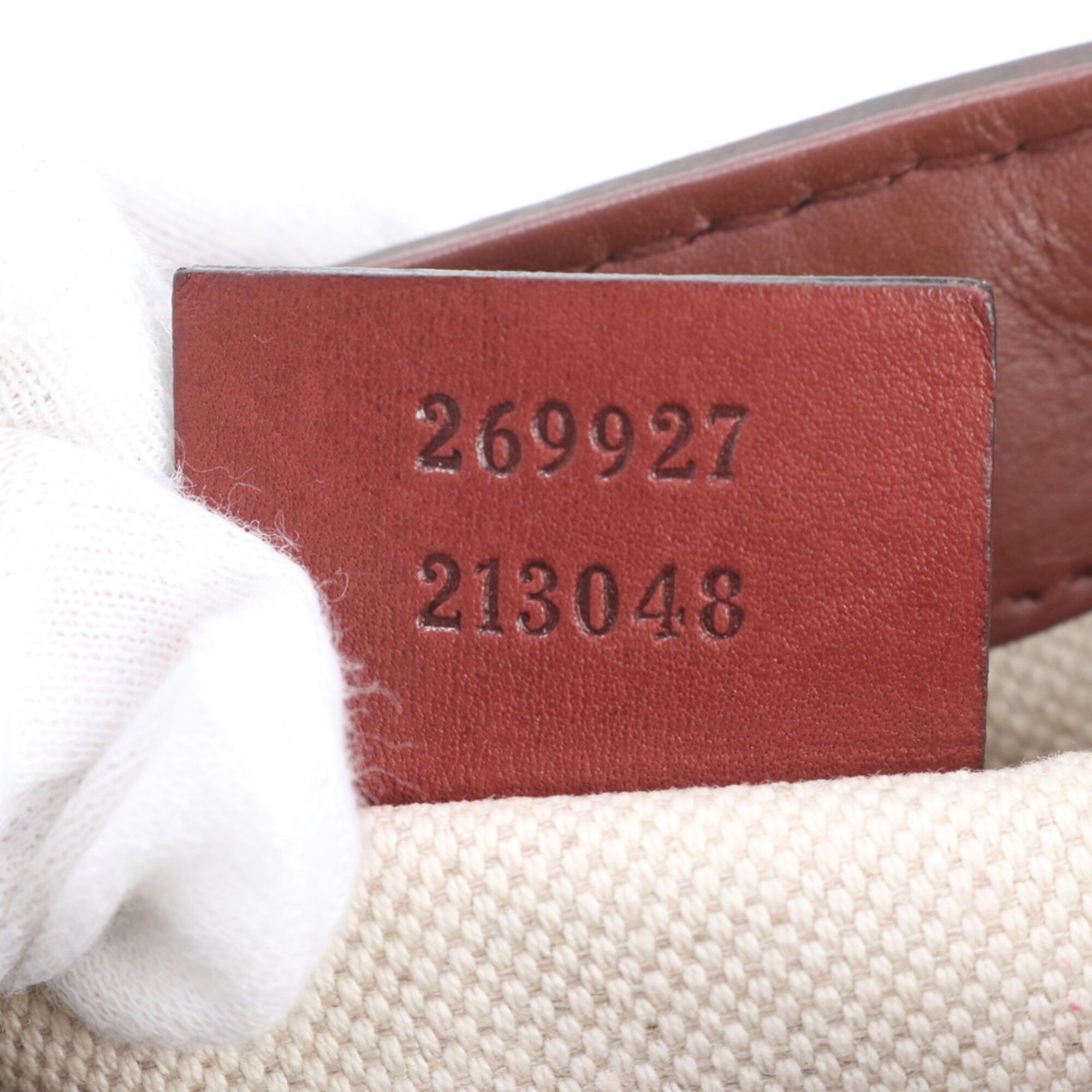 Leather Shoulder Bag Tote Bag (Pre-Owned) - Gucci - Modalova