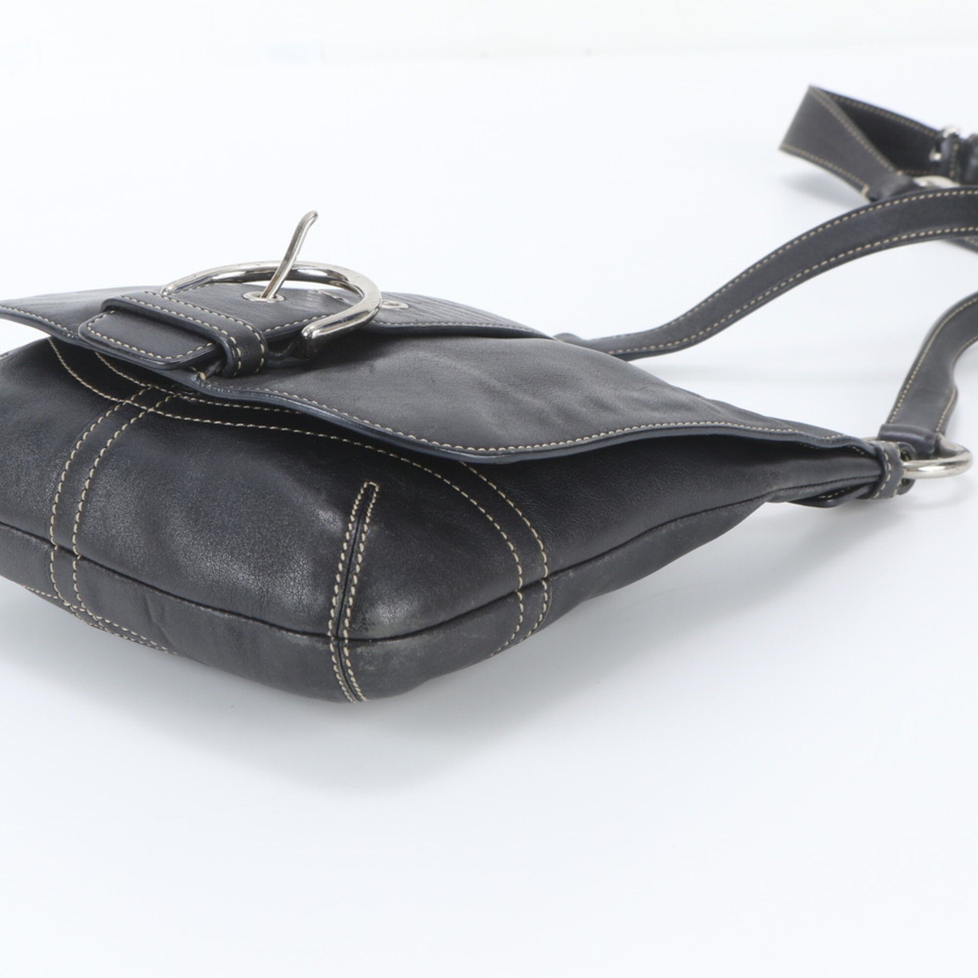 Leather Crossbody Bag Shoulder Bag (Pre-Owned) - Coach - Modalova