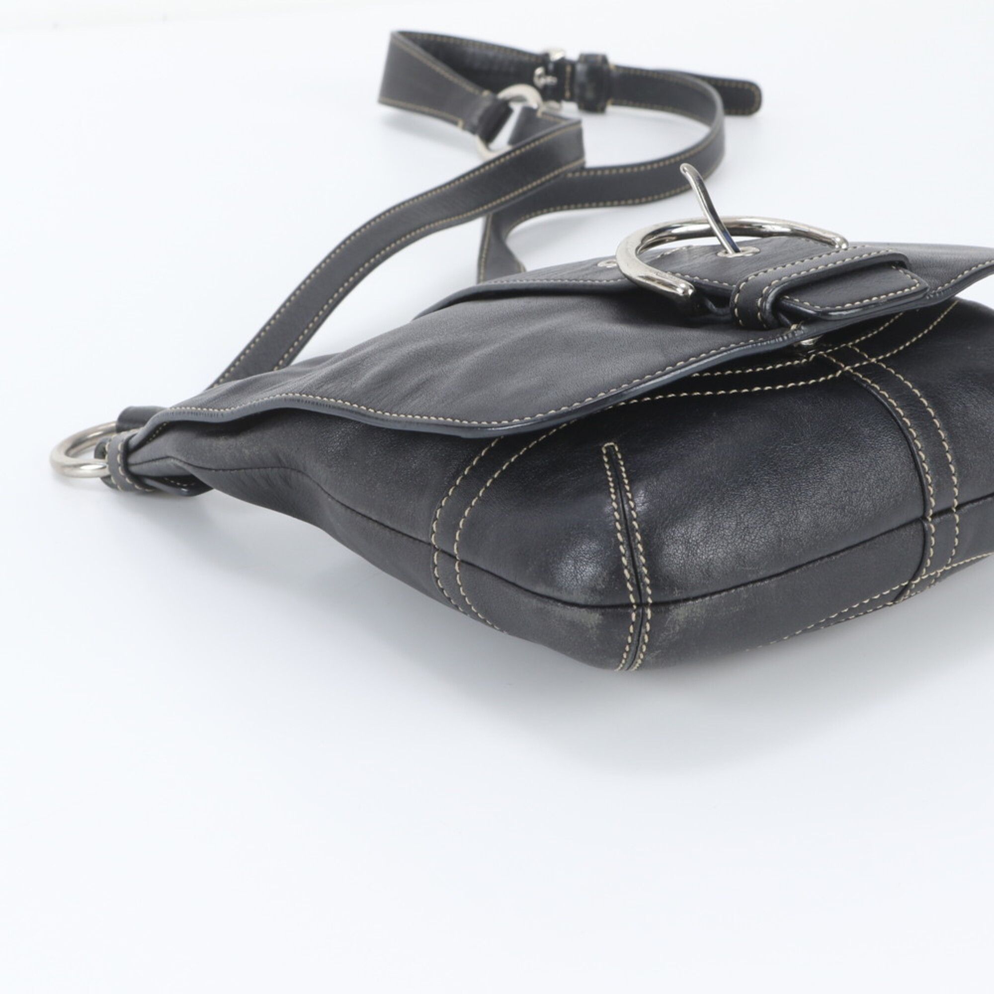 Leather Crossbody Bag Shoulder Bag (Pre-Owned) - Coach - Modalova