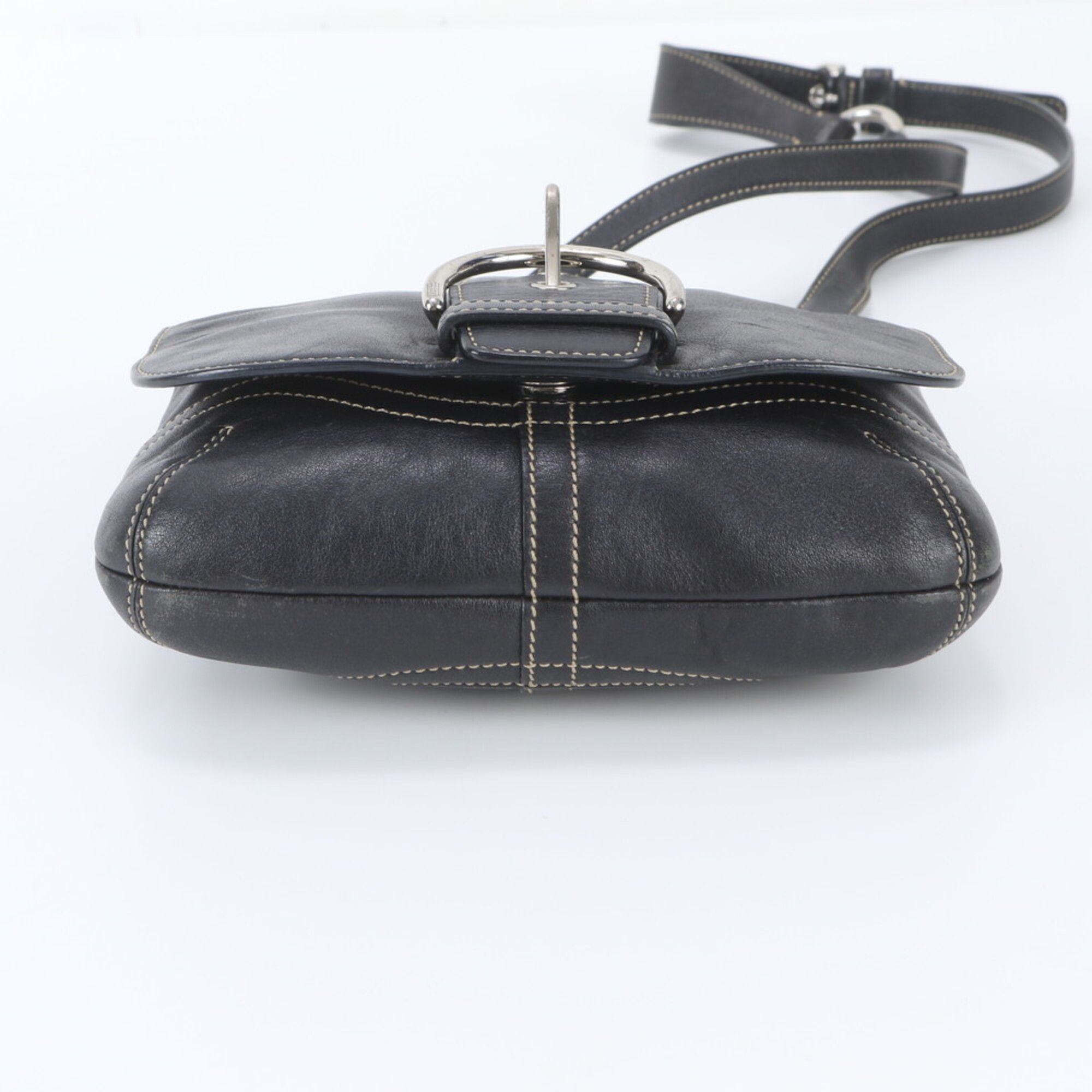 Leather Crossbody Bag Shoulder Bag (Pre-Owned) - Coach - Modalova