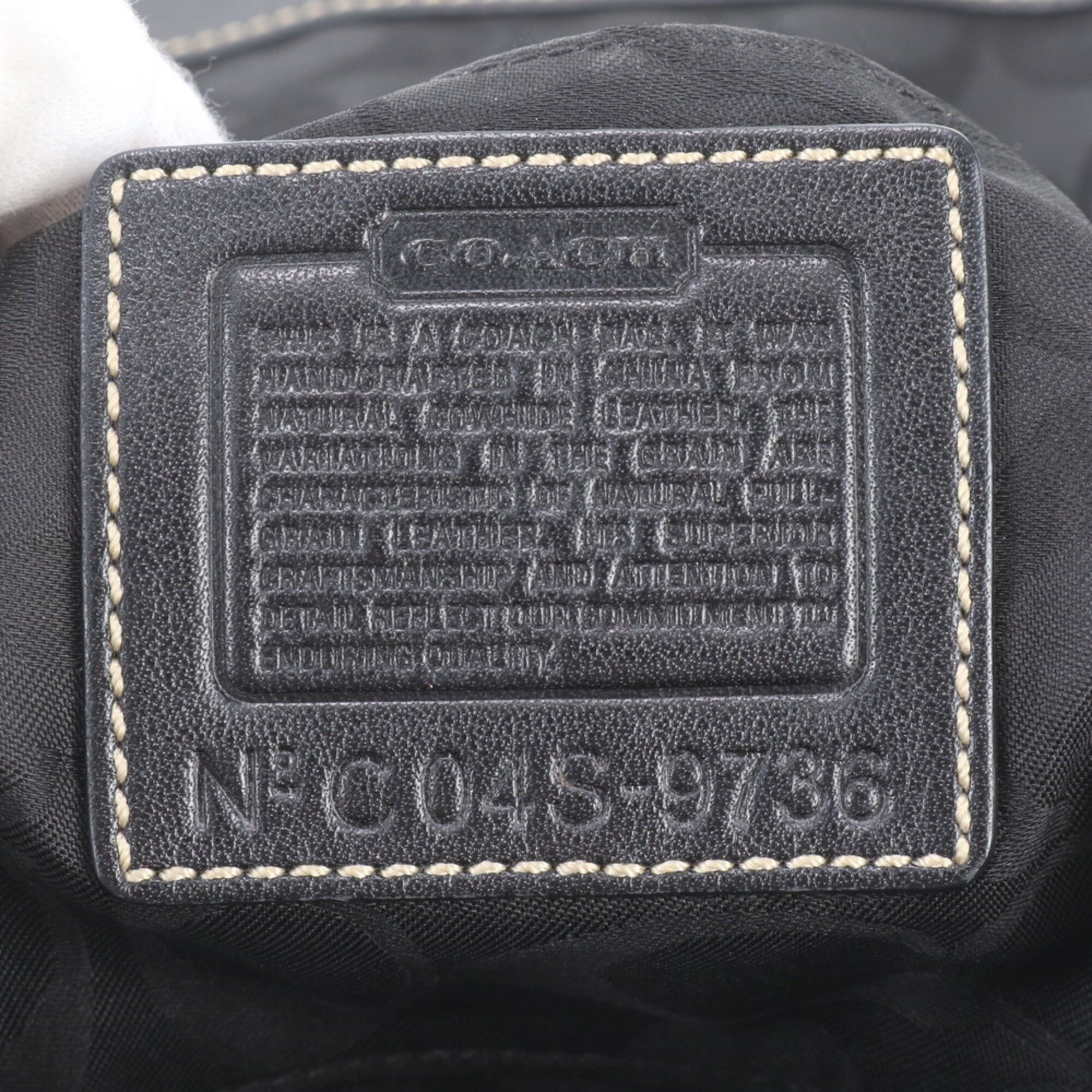 Leather Crossbody Bag Shoulder Bag (Pre-Owned) - Coach - Modalova