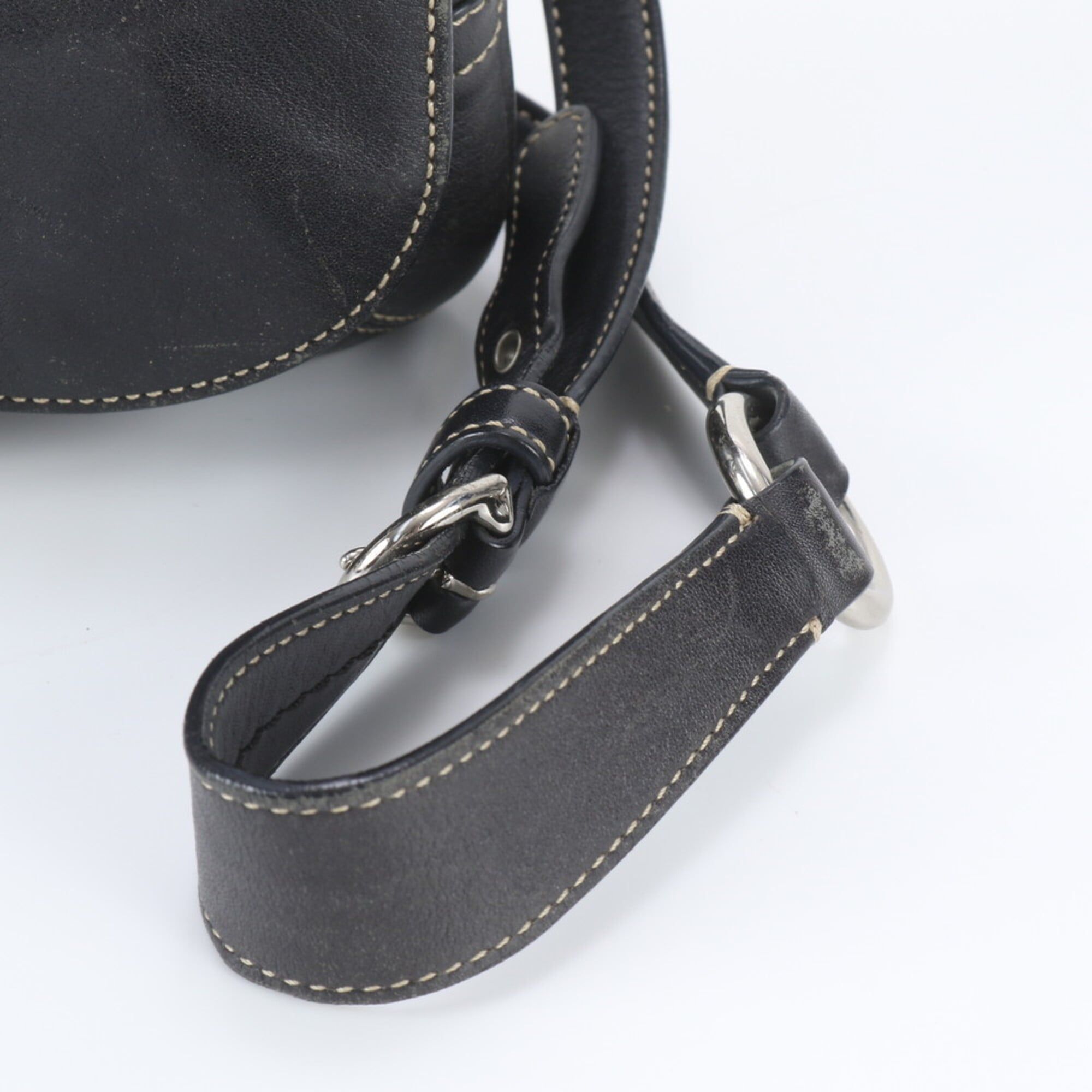 Leather Crossbody Bag Shoulder Bag (Pre-Owned) - Coach - Modalova