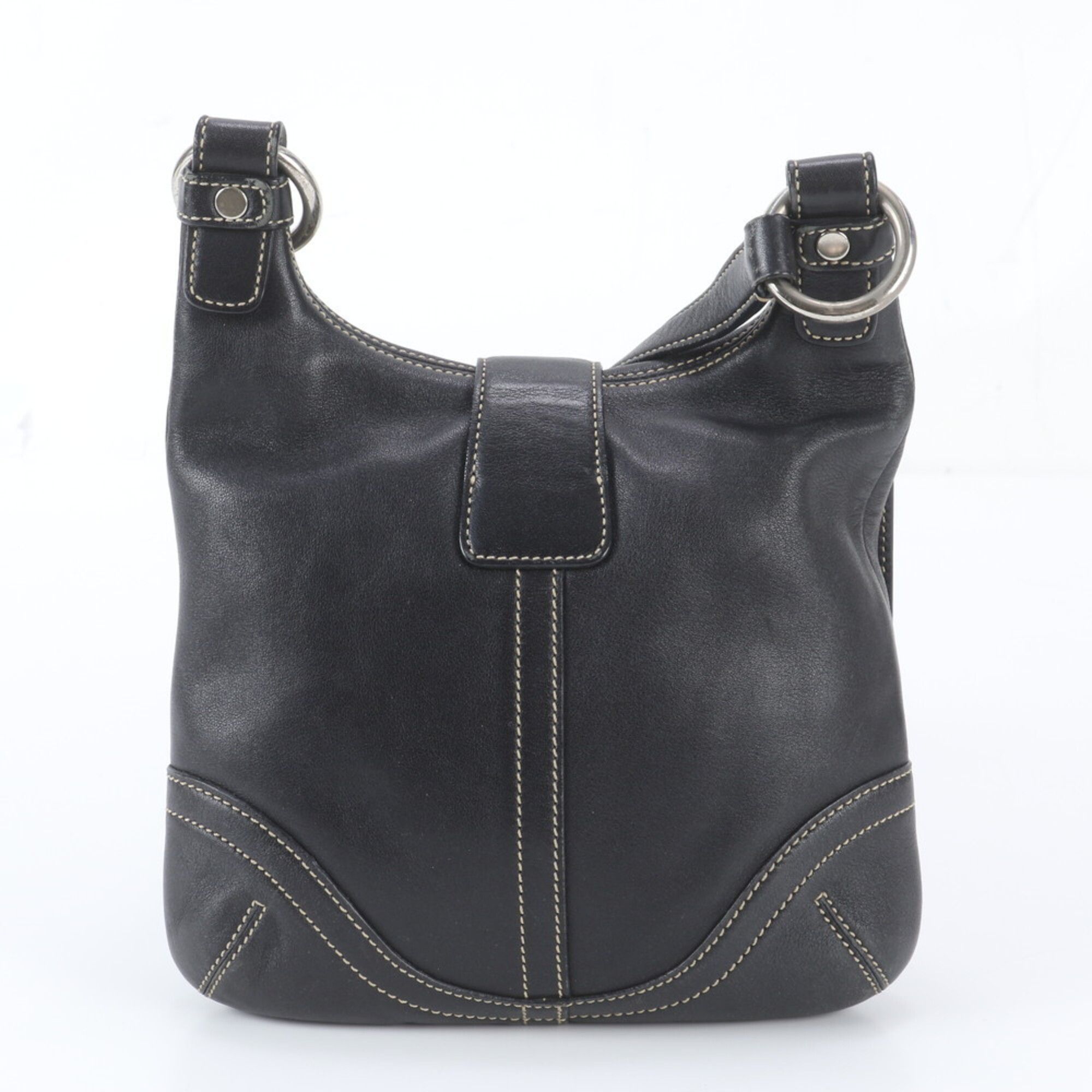 Leather Crossbody Bag Shoulder Bag (Pre-Owned) - Coach - Modalova