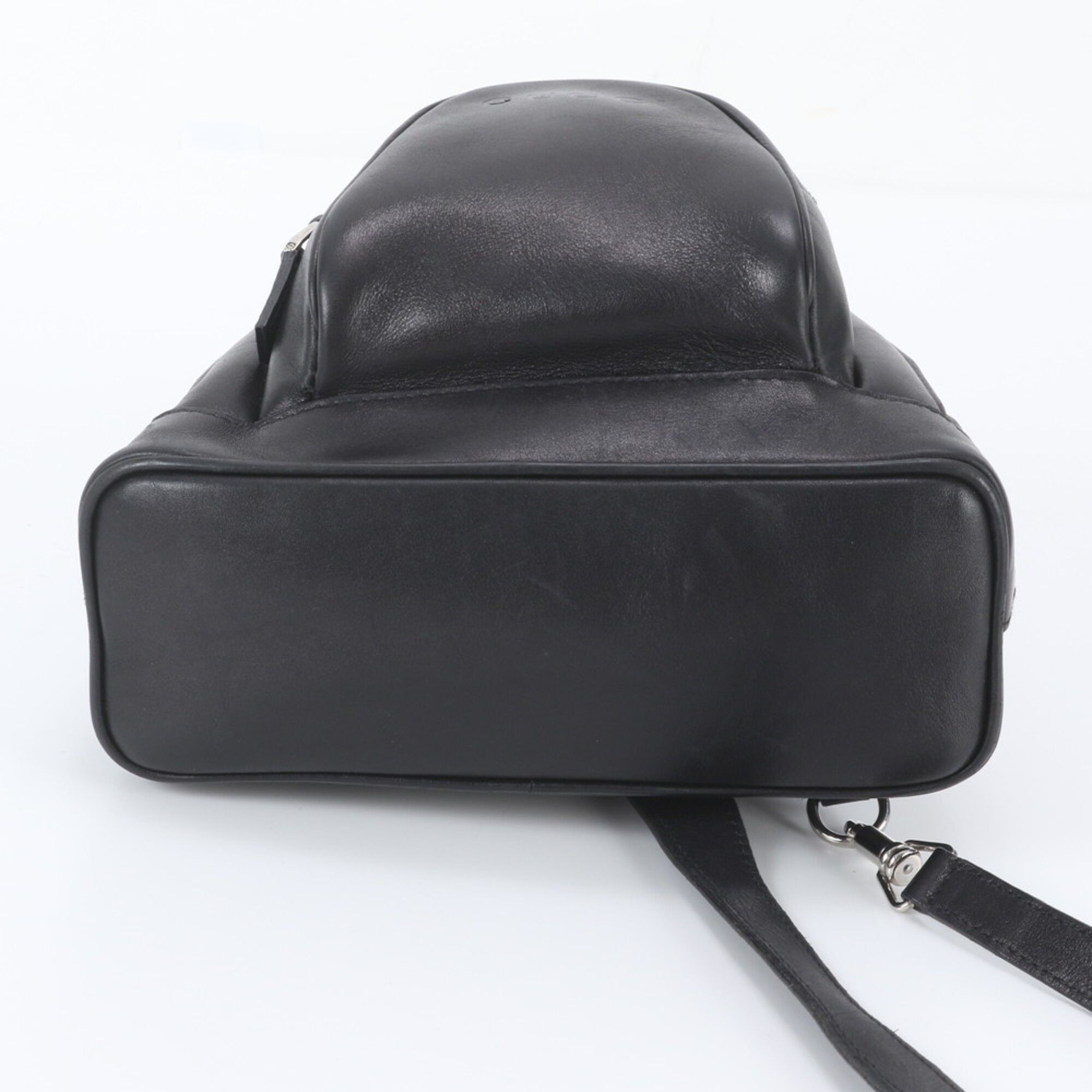 Leather Pouch Shoulder Bag Sling Bag (Pre-Owned) - Gucci - Modalova