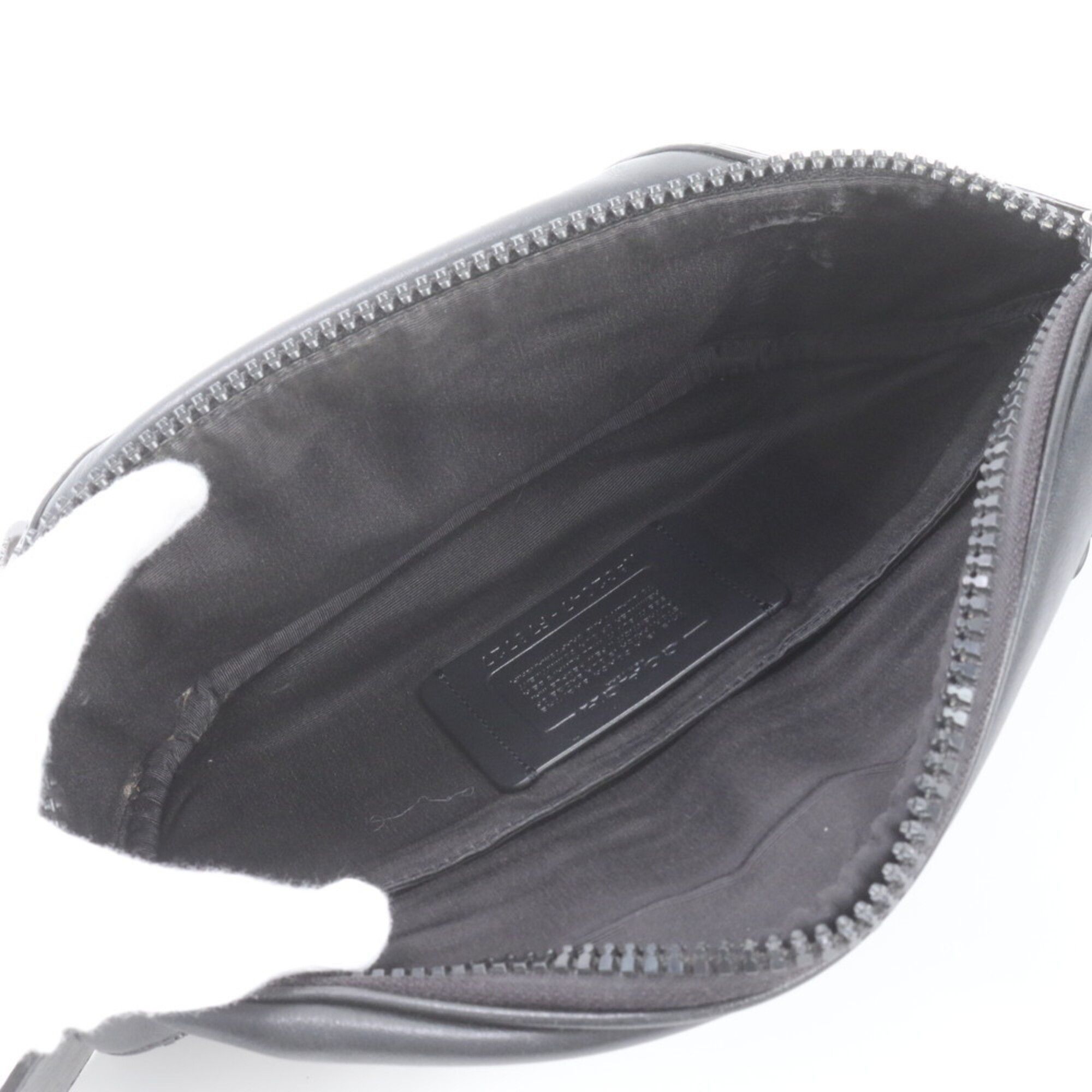 Leather Coated Canvas Pouch Shoulder Bag Sling Bag (Pre-Owned) - Coach - Modalova