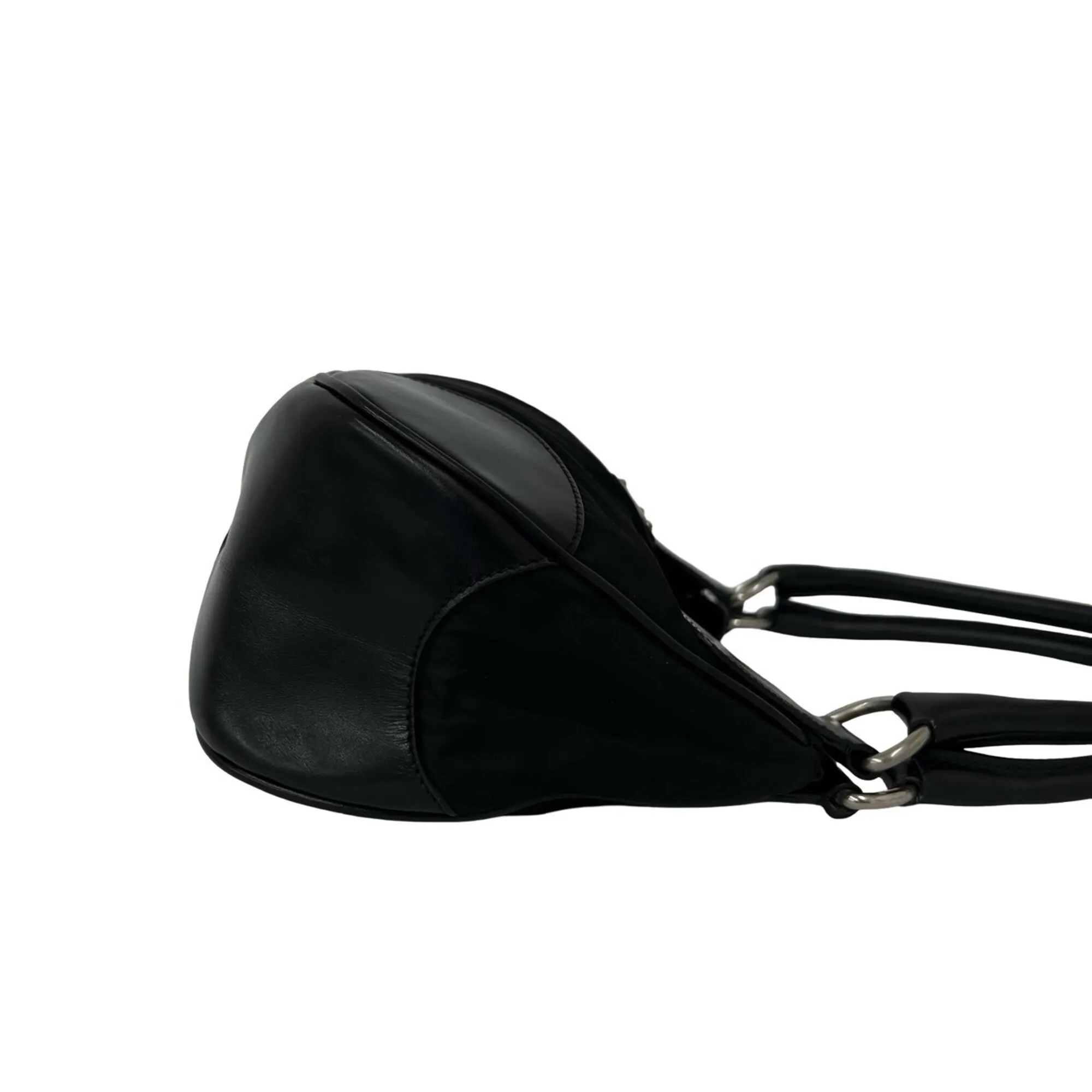 Nylon Leather Handbag Shoulder Bag (Pre-Owned) - Prada - Modalova