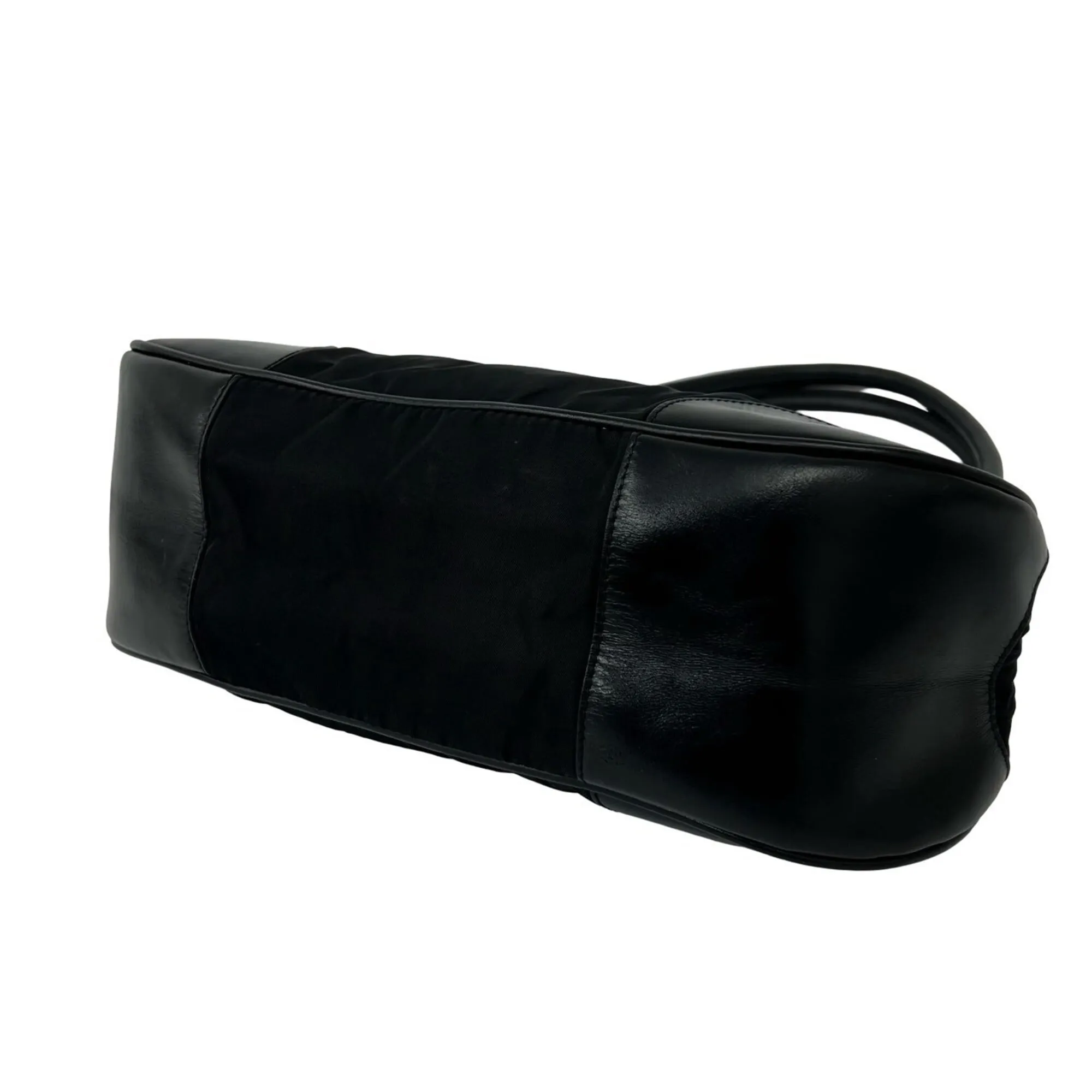 Nylon Leather Handbag Shoulder Bag (Pre-Owned) - Prada - Modalova
