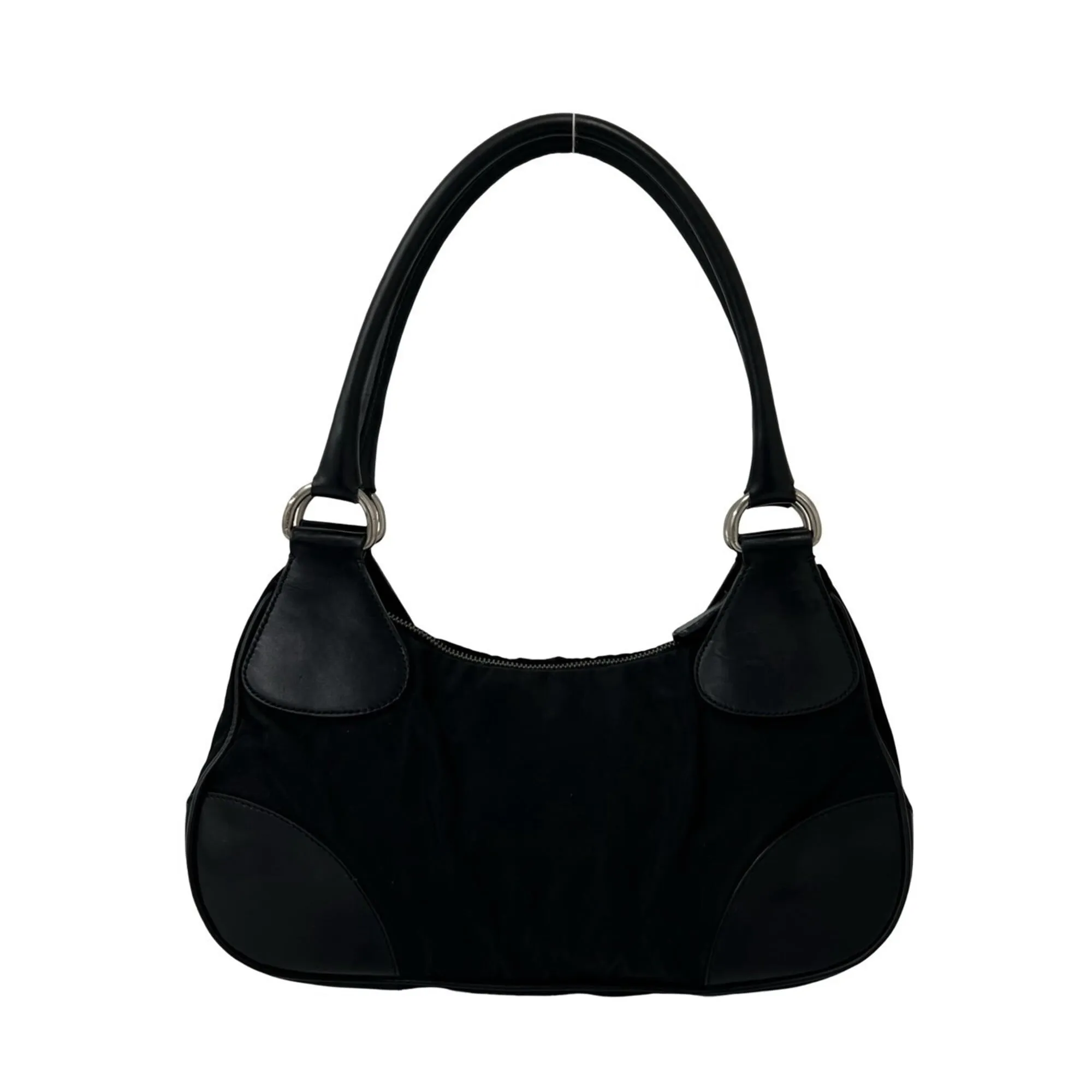 Nylon Leather Handbag Shoulder Bag (Pre-Owned) - Prada - Modalova