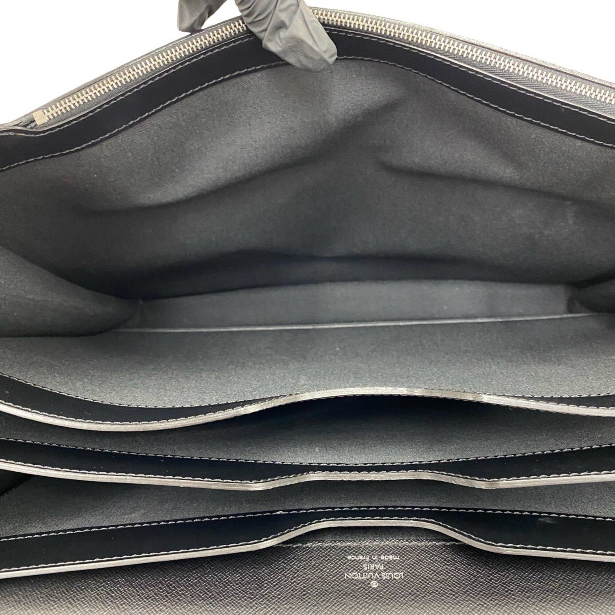 Leather Briefcase Handbag (Pre-Owned) - Louis Vuitton - Modalova