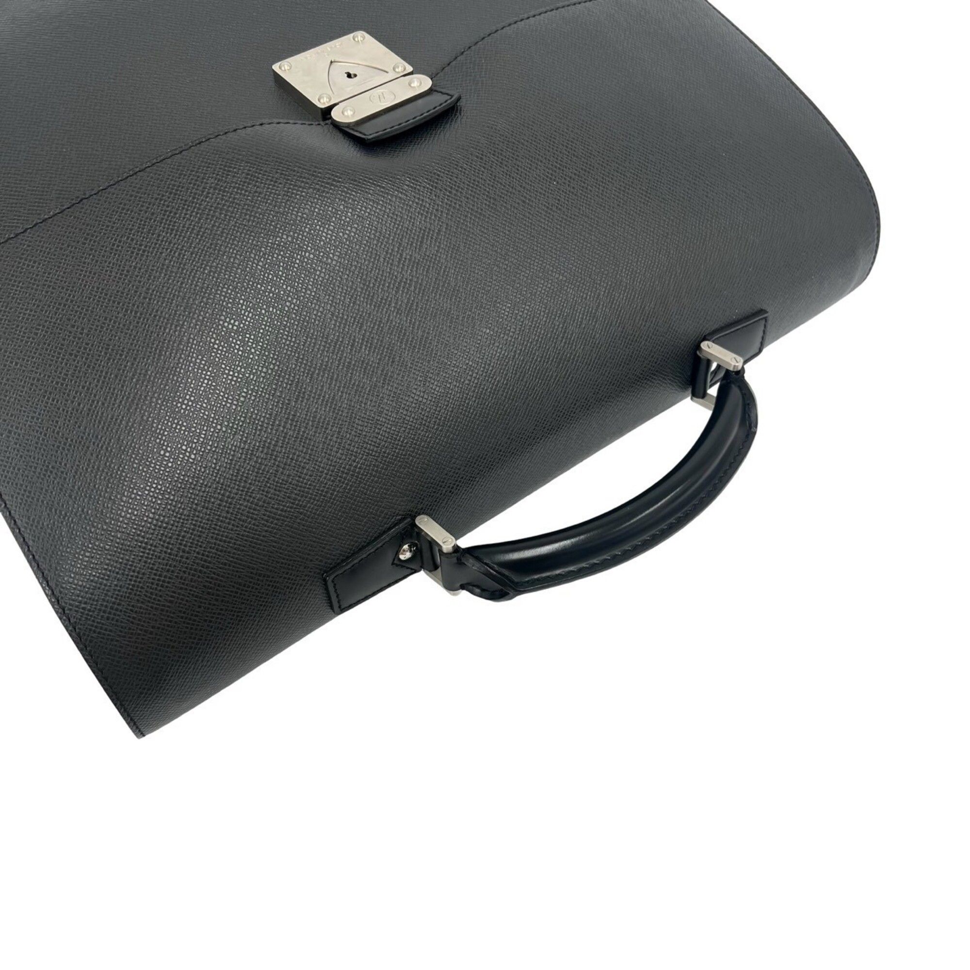 Leather Briefcase Handbag (Pre-Owned) - Louis Vuitton - Modalova