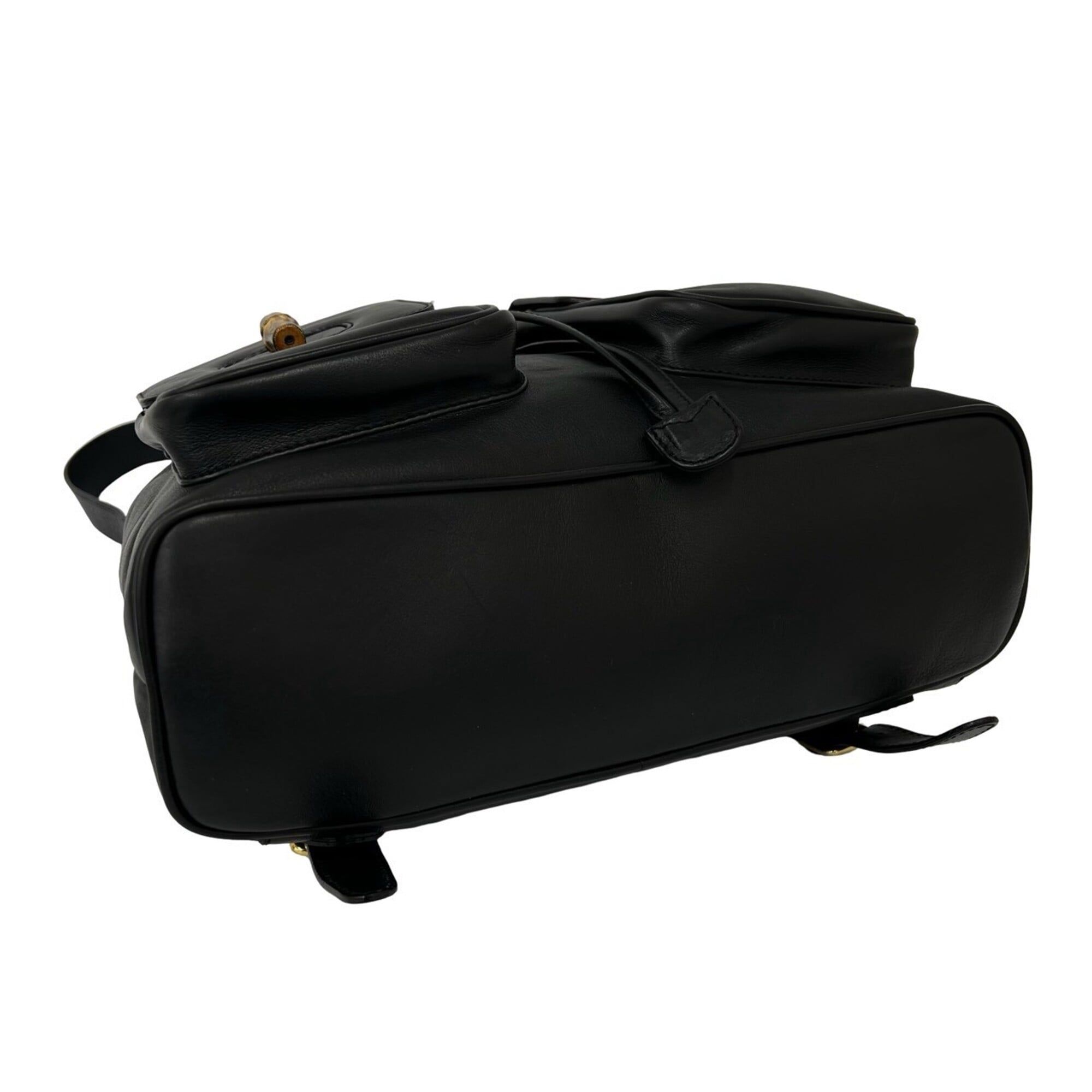 Leather Backpack (Pre-Owned) - Gucci - Modalova