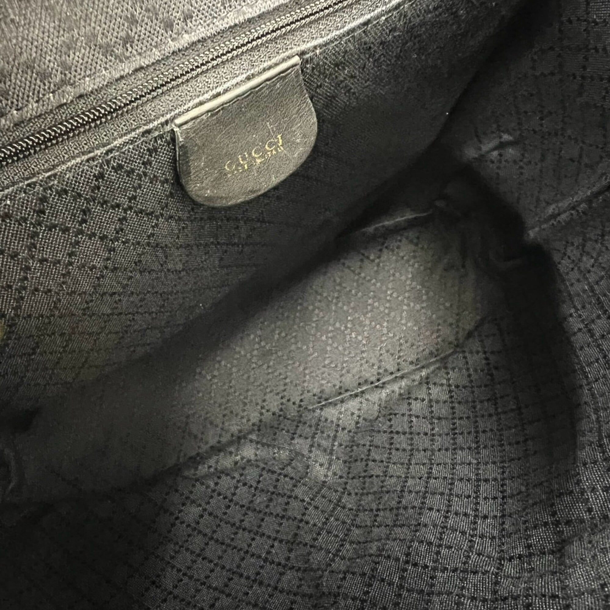 Leather Backpack (Pre-Owned) - Gucci - Modalova