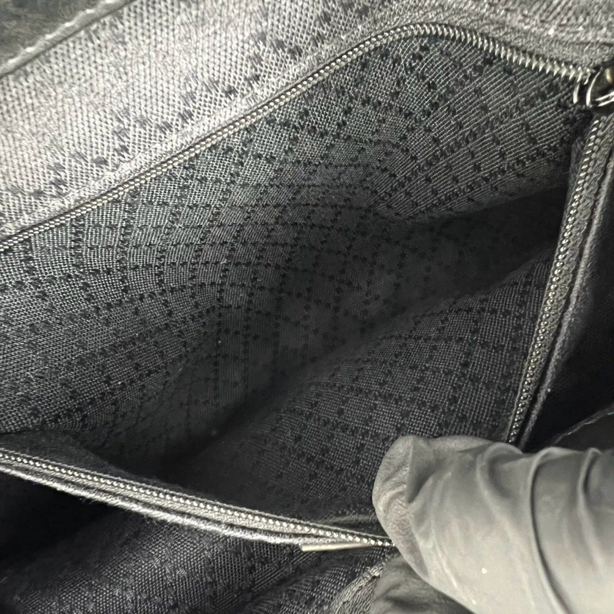 Leather Backpack (Pre-Owned) - Gucci - Modalova