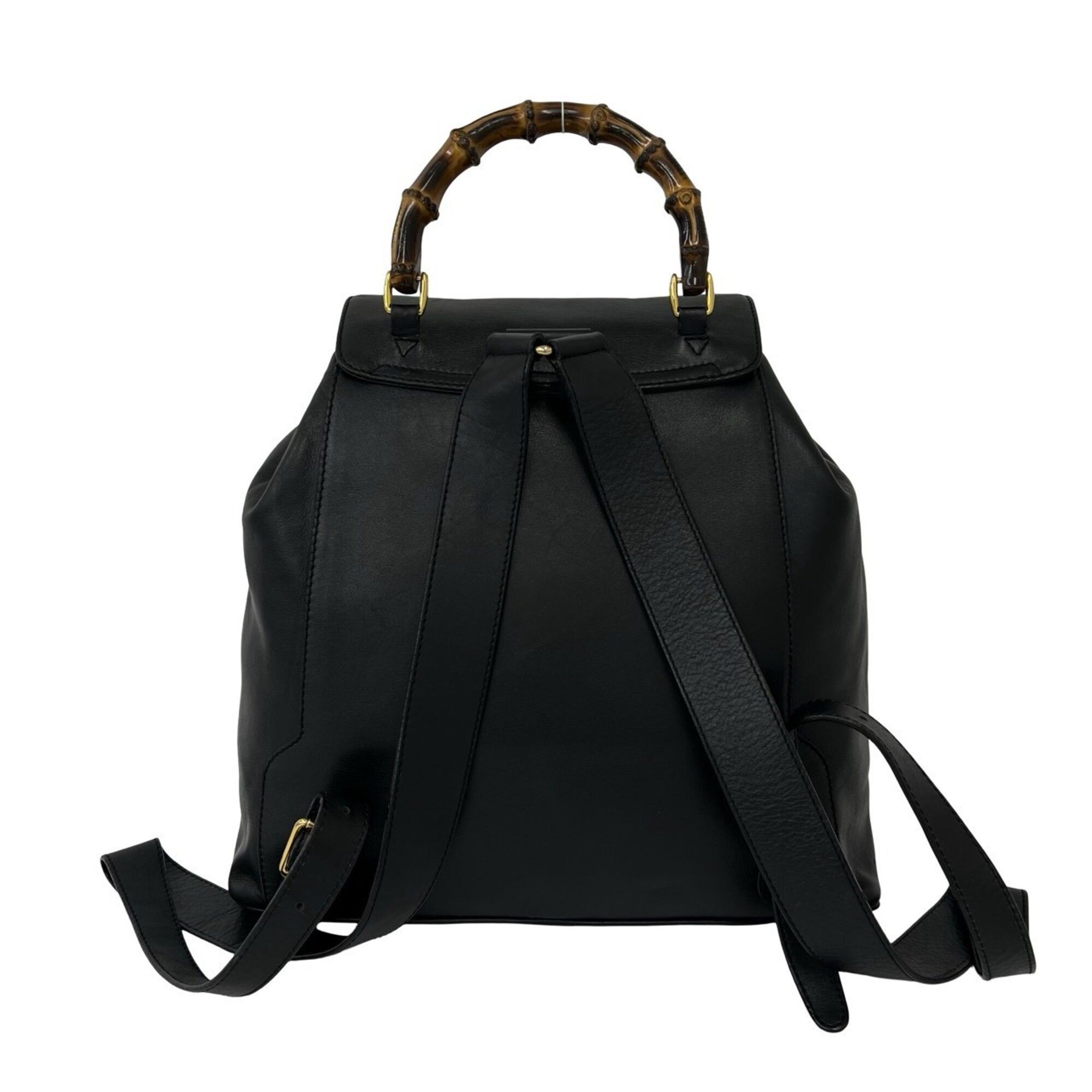 Leather Backpack (Pre-Owned) - Gucci - Modalova
