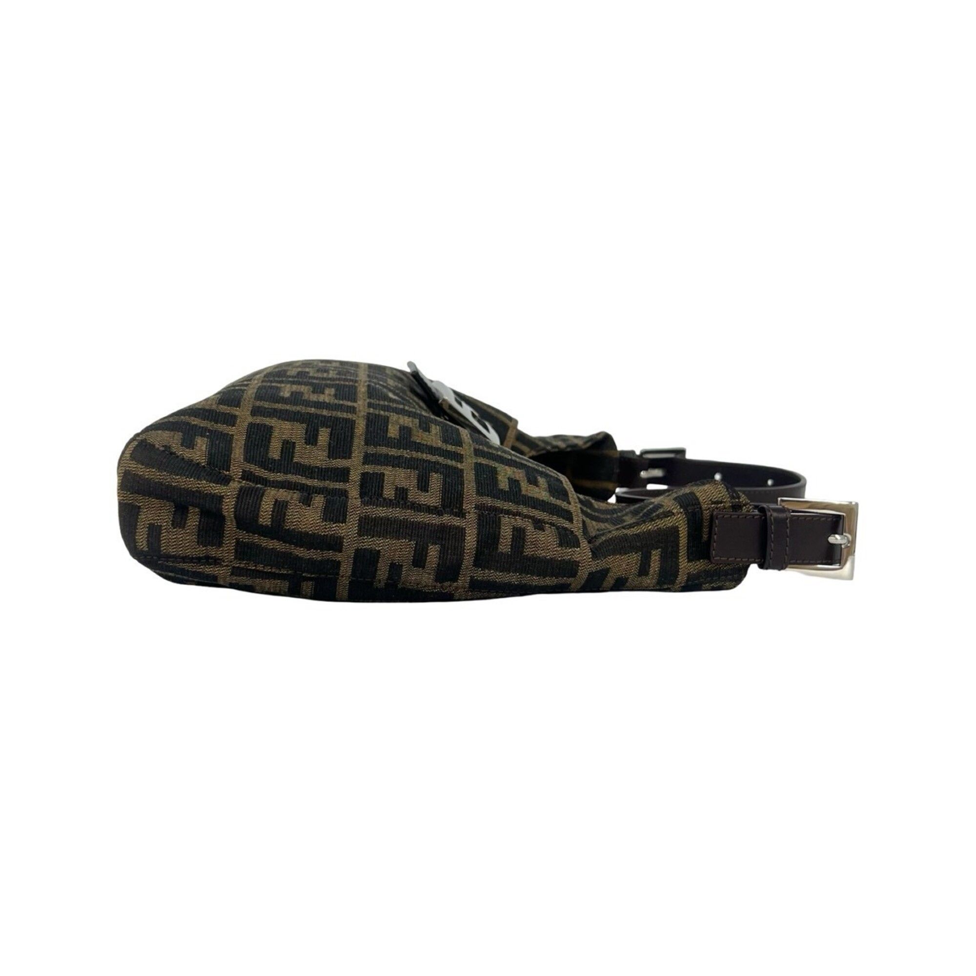 Canvas Leather Handbag Shoulder Bag (Pre-Owned) - Fendi - Modalova
