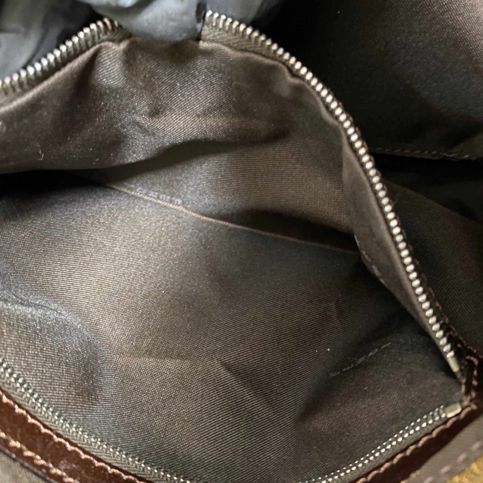 Canvas Leather Handbag Shoulder Bag (Pre-Owned) - Fendi - Modalova