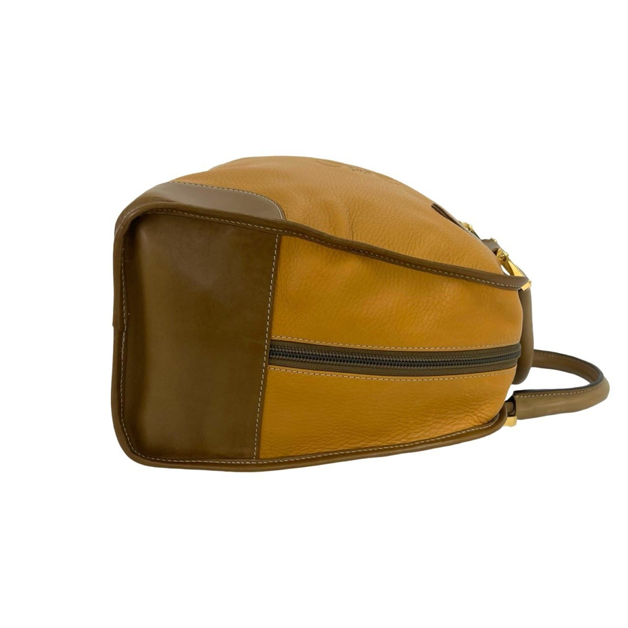 Leather Boston Bag Handbag (Pre-Owned) - Loewe - Modalova