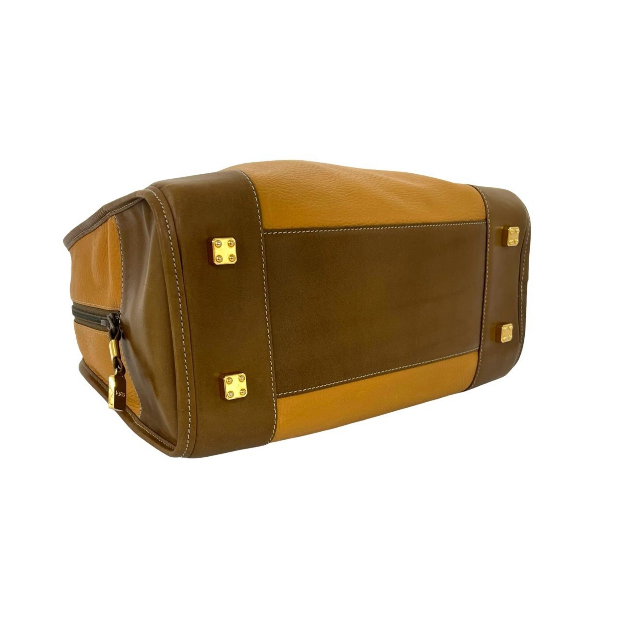 Leather Boston Bag Handbag (Pre-Owned) - Loewe - Modalova