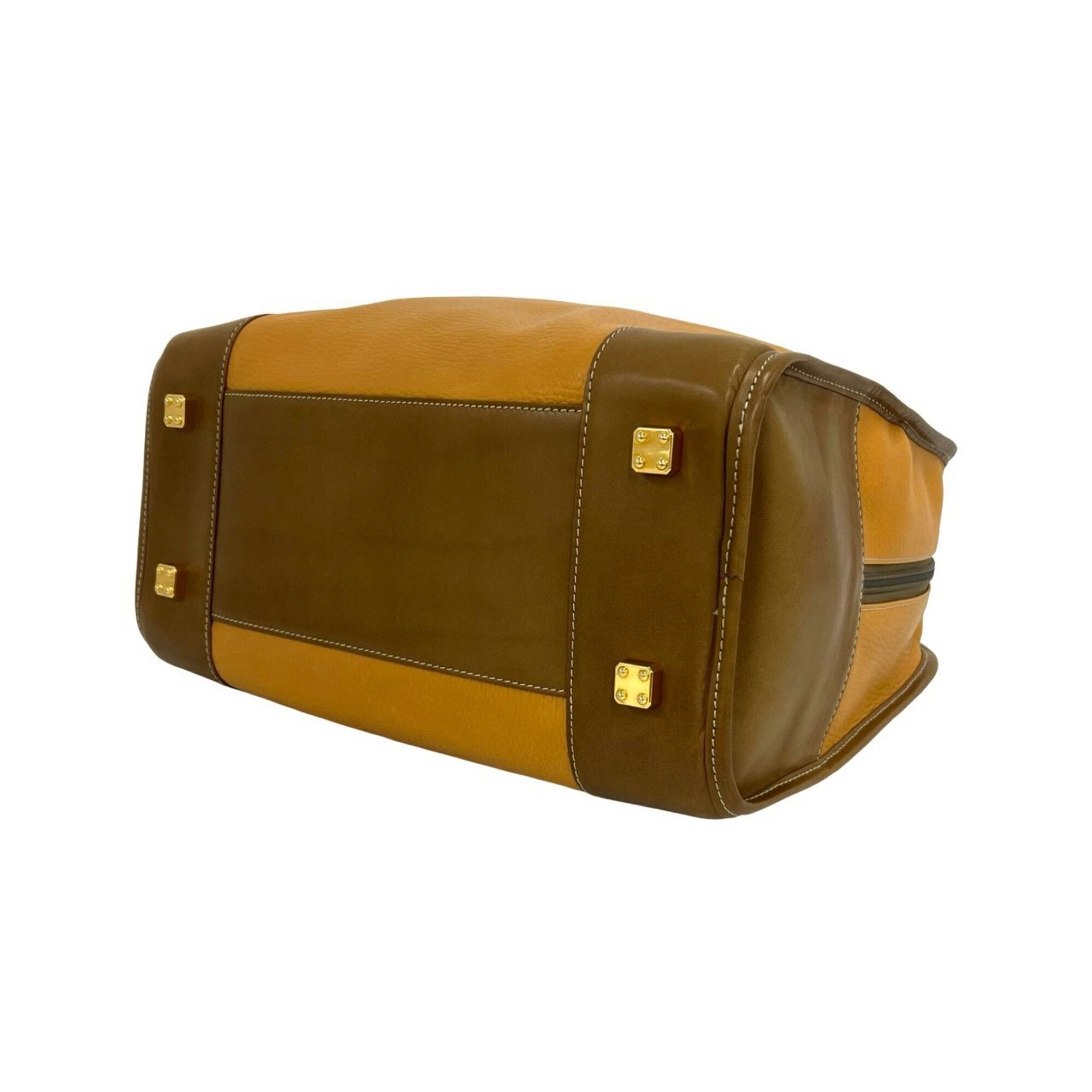 Leather Boston Bag Handbag (Pre-Owned) - Loewe - Modalova