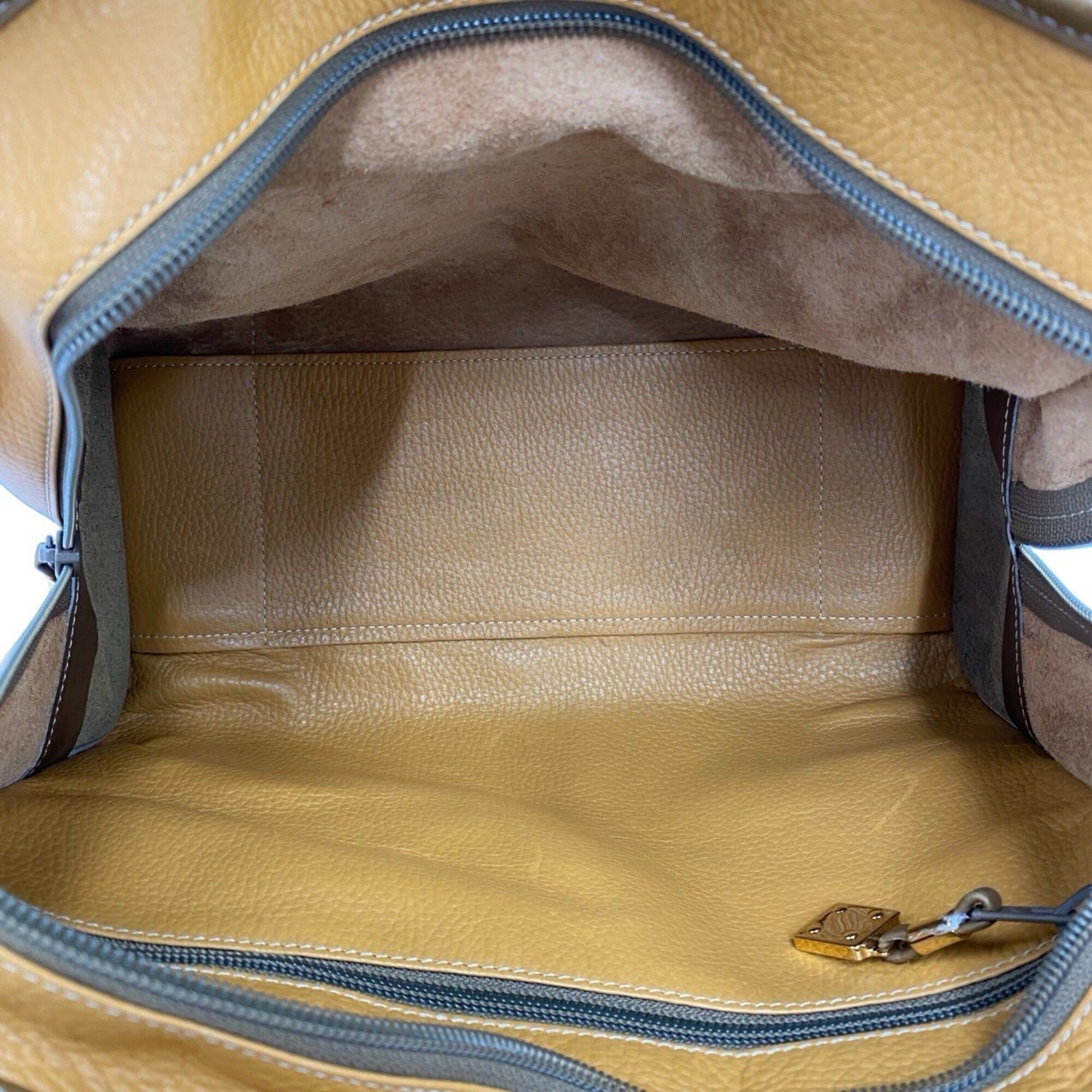 Leather Boston Bag Handbag (Pre-Owned) - Loewe - Modalova