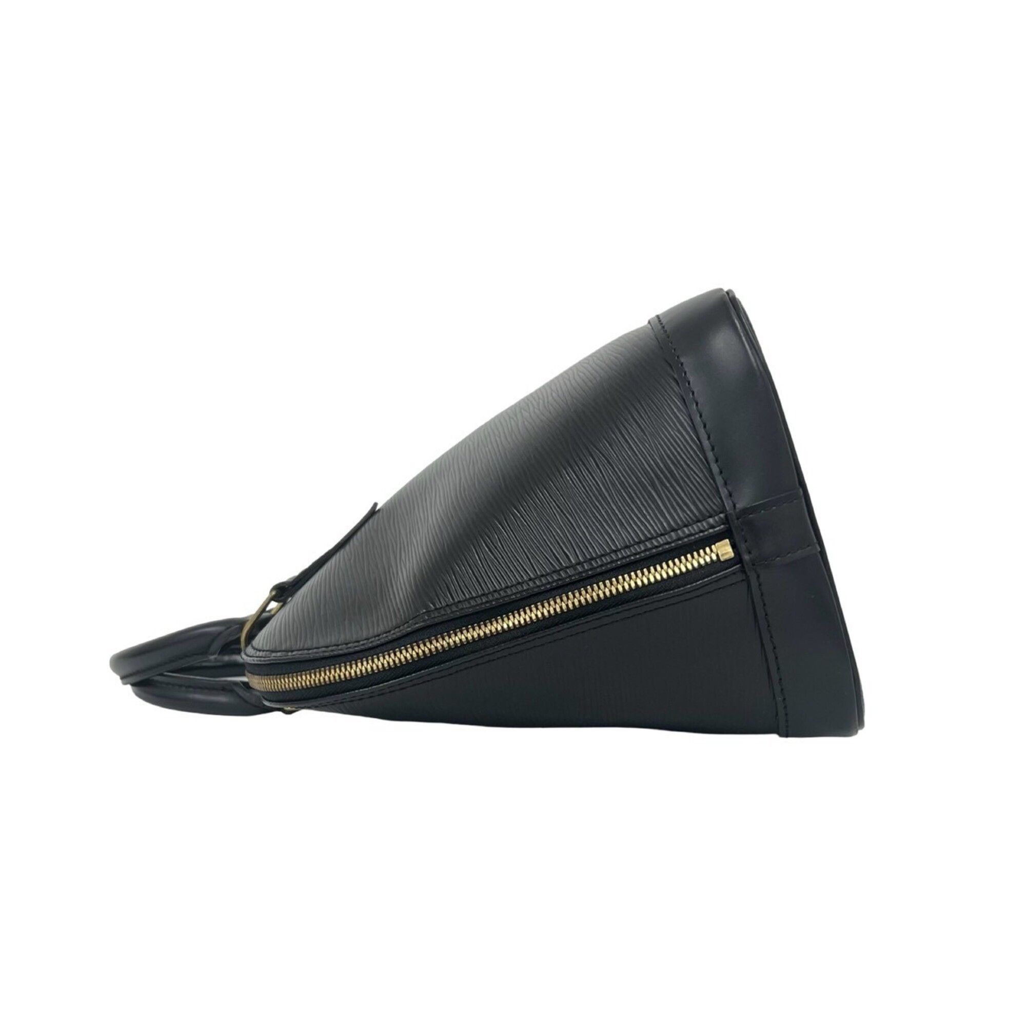 Leather Boston Bag Handbag (Pre-Owned) - Louis Vuitton - Modalova