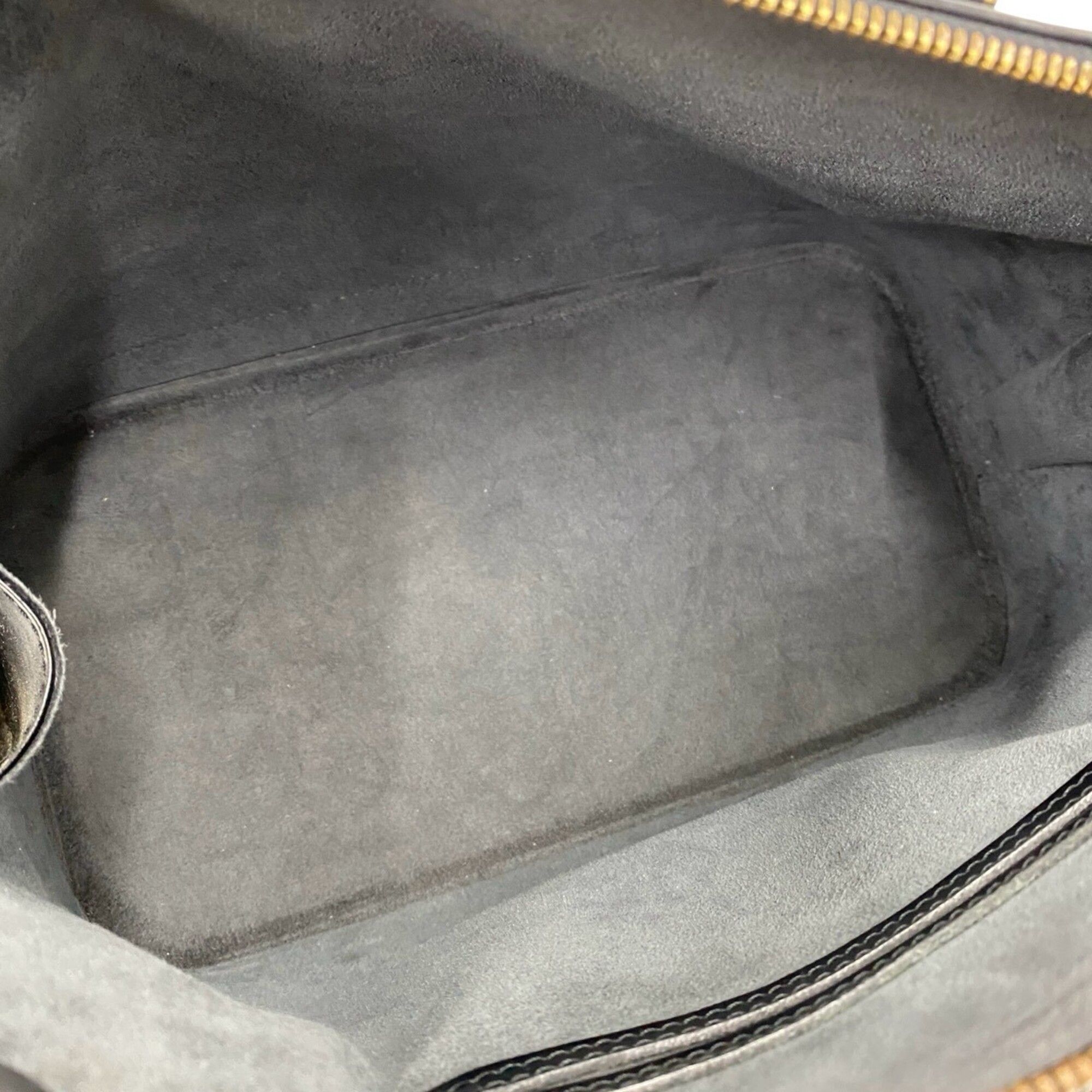 Leather Boston Bag Handbag (Pre-Owned) - Louis Vuitton - Modalova